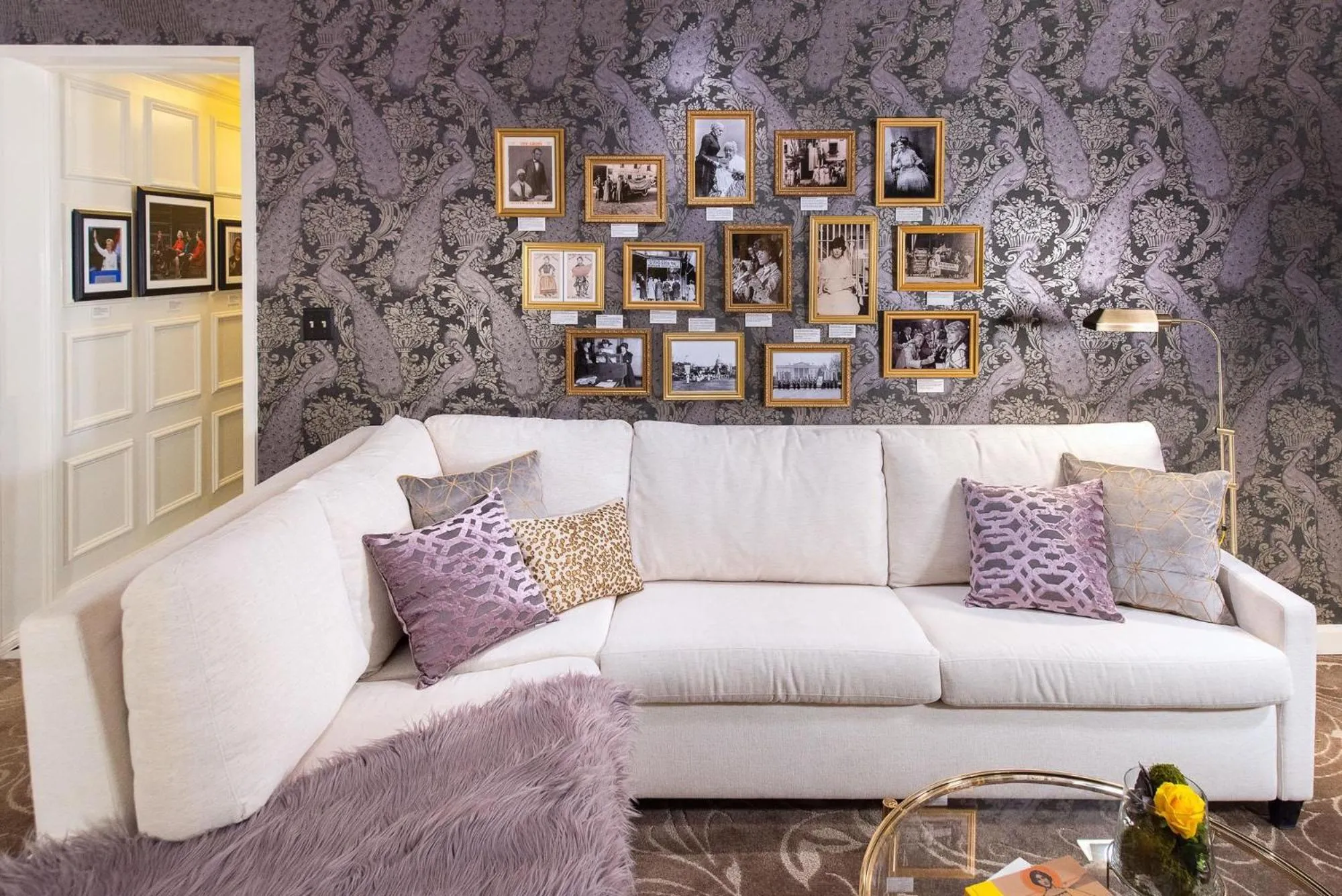 Photo of the whole room in Hamilton Hotel - Washington DC