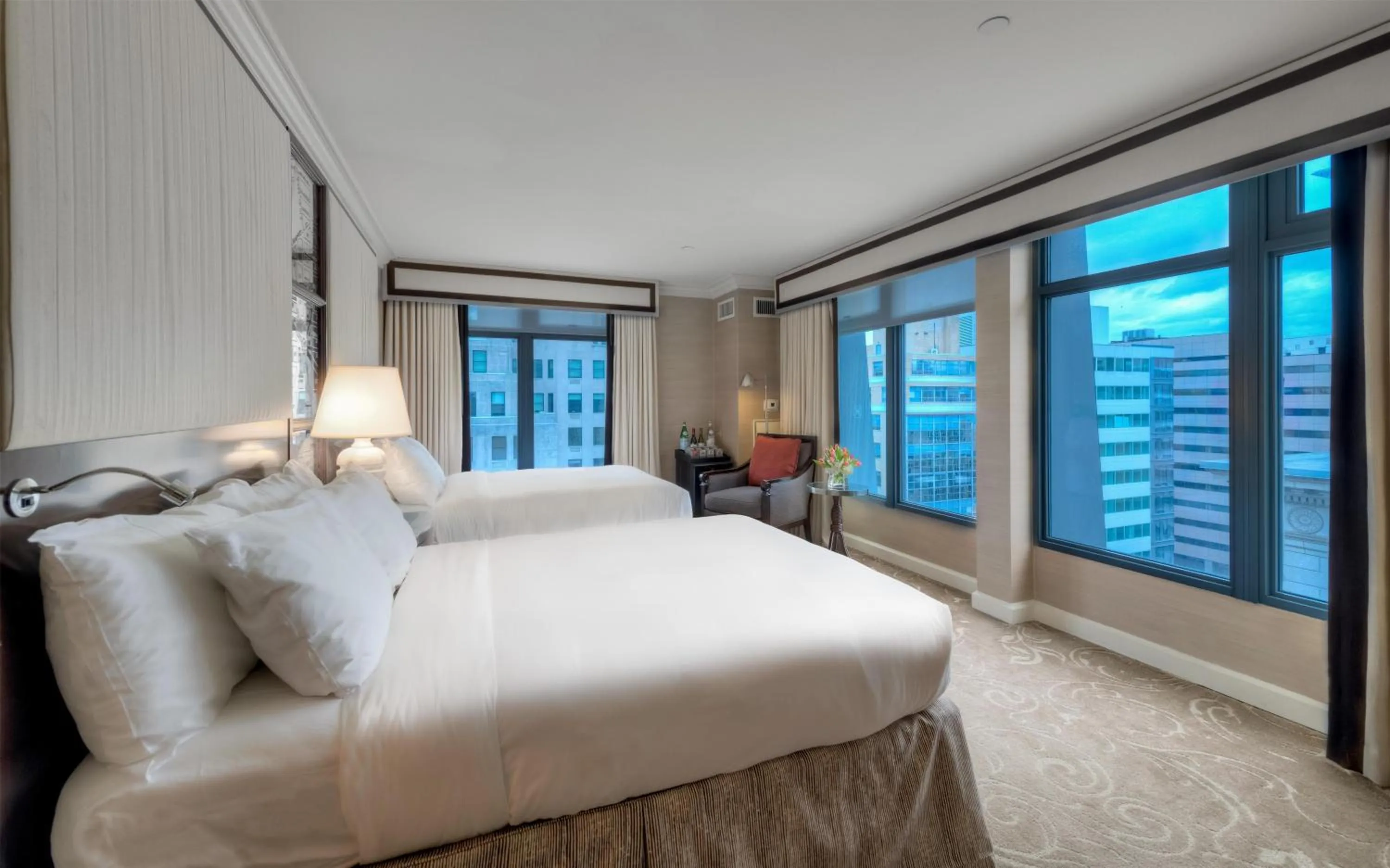 Bedroom, Bed in Hamilton Hotel - Washington DC