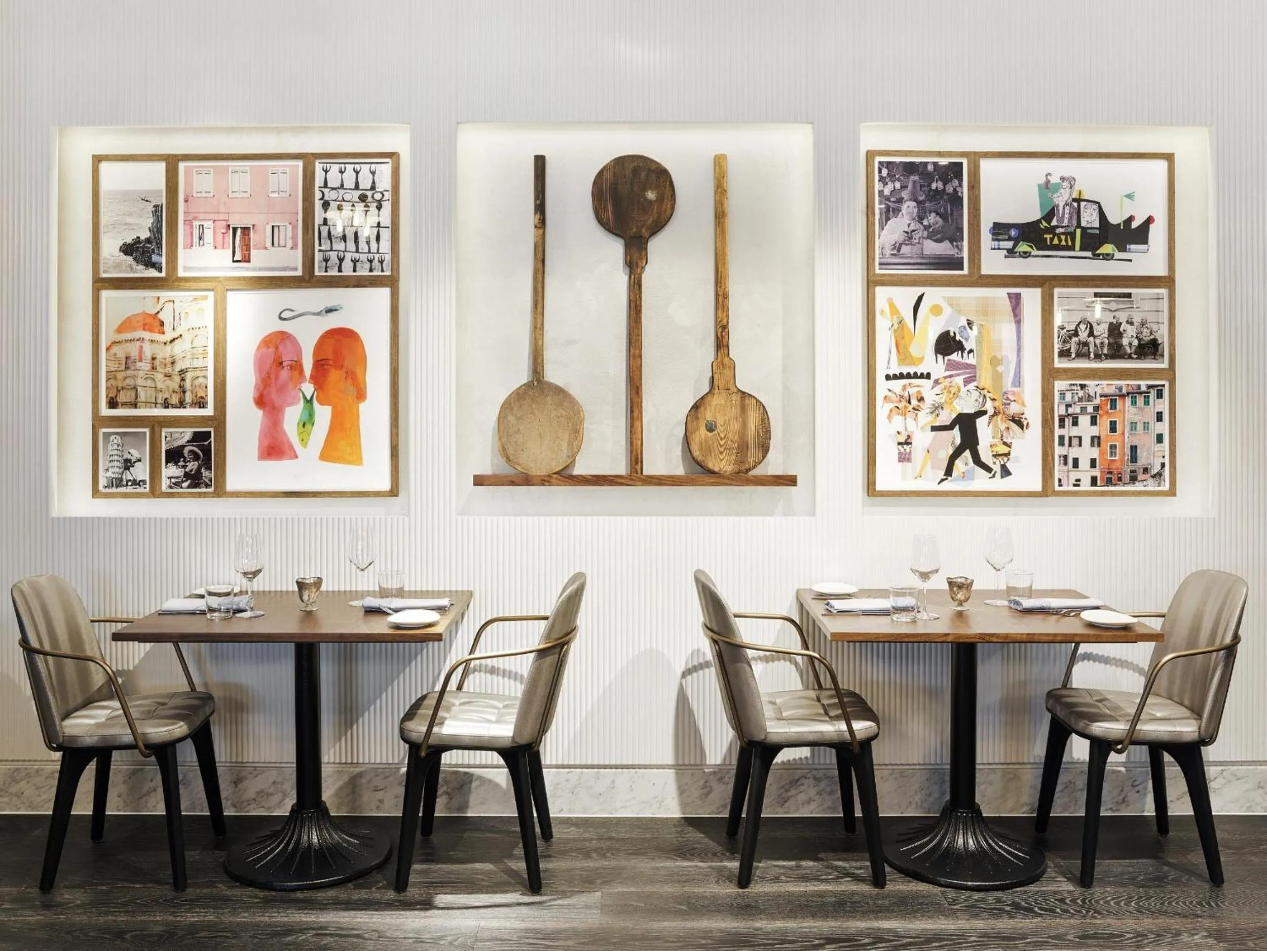 Restaurant/places to eat in Hamilton Hotel - Washington DC