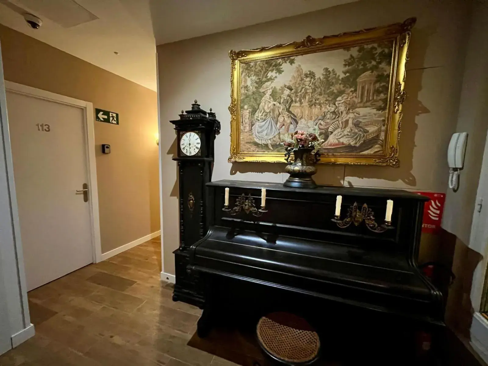 Property building in Palacete de la Almudayna Property building in Palacete de la Almudayna