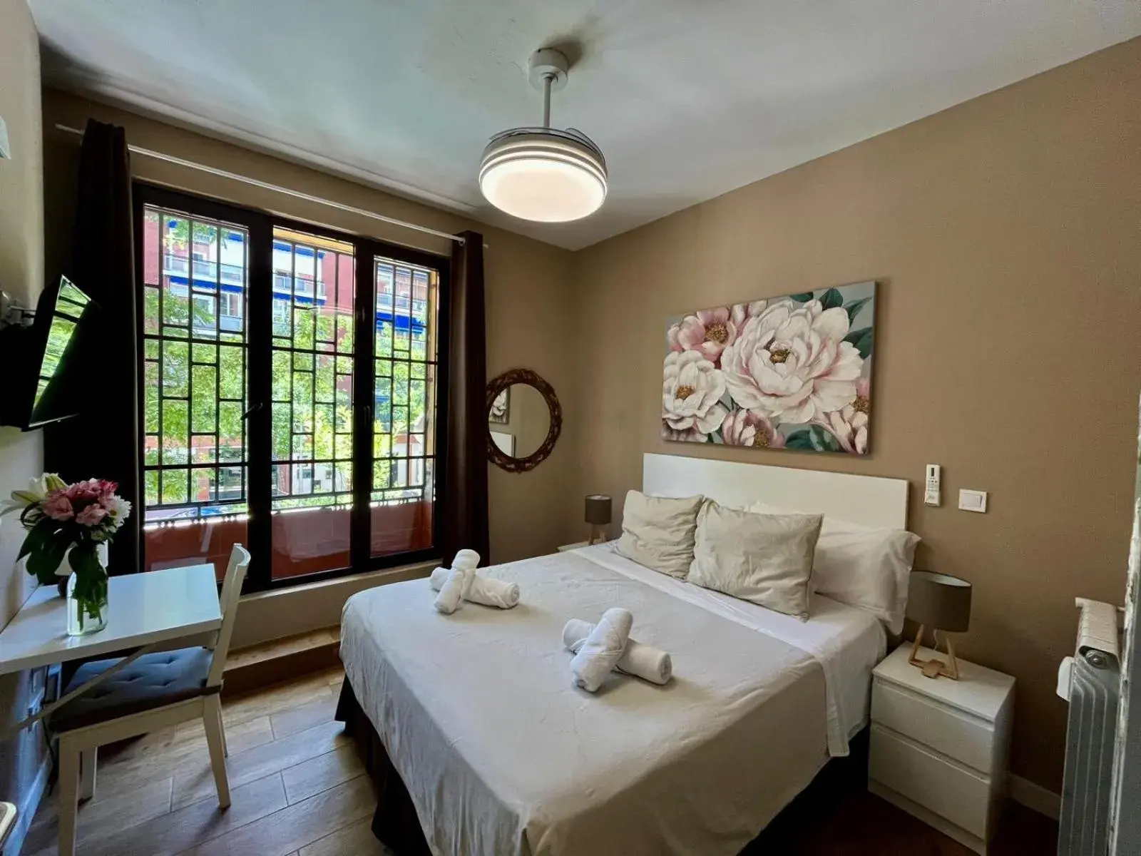 Bed in Palacete de la Almudayna Bed in Palacete de la Almudayna