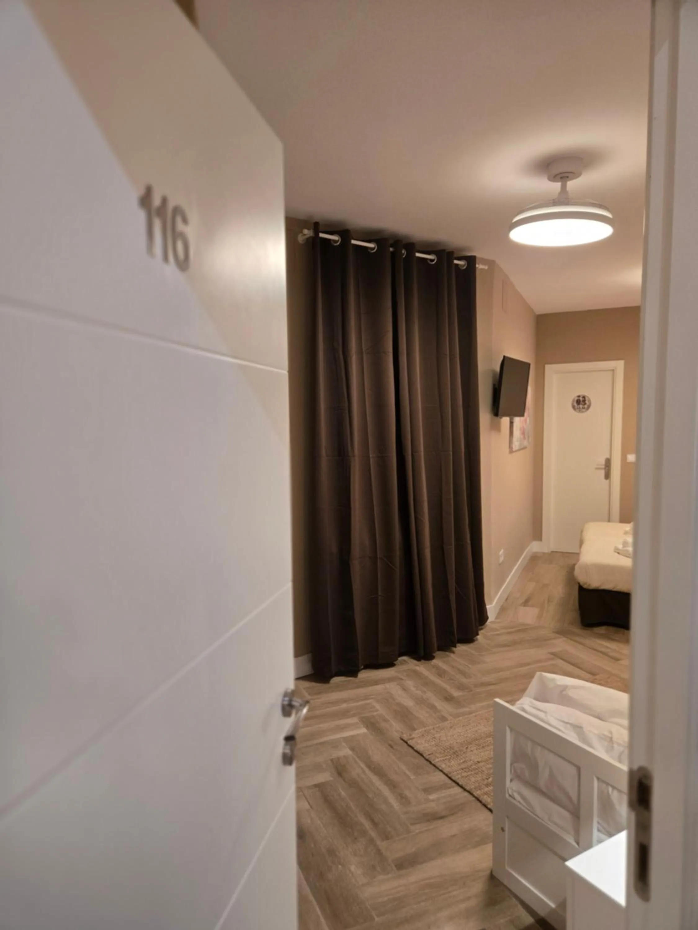 Bedroom, Bed in Palacete de la Almudayna