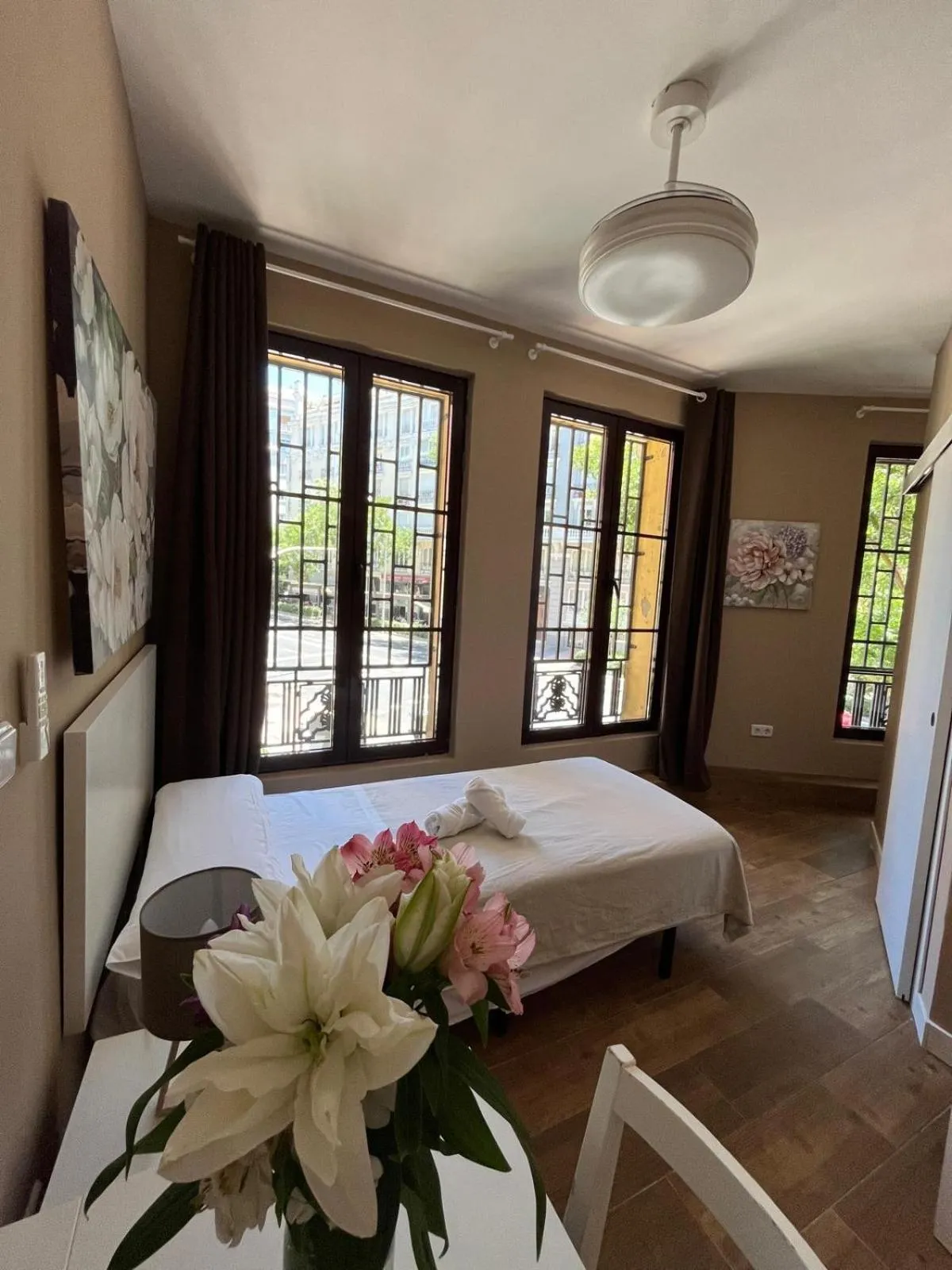 Bed in Palacete de la Almudayna