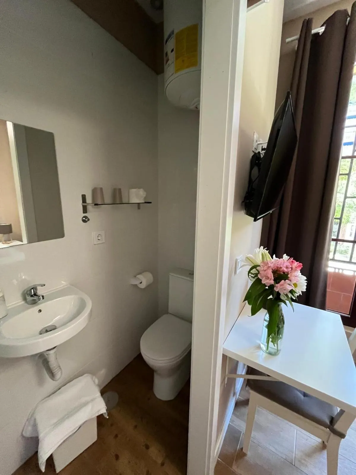 Bathroom in Palacete de la Almudayna