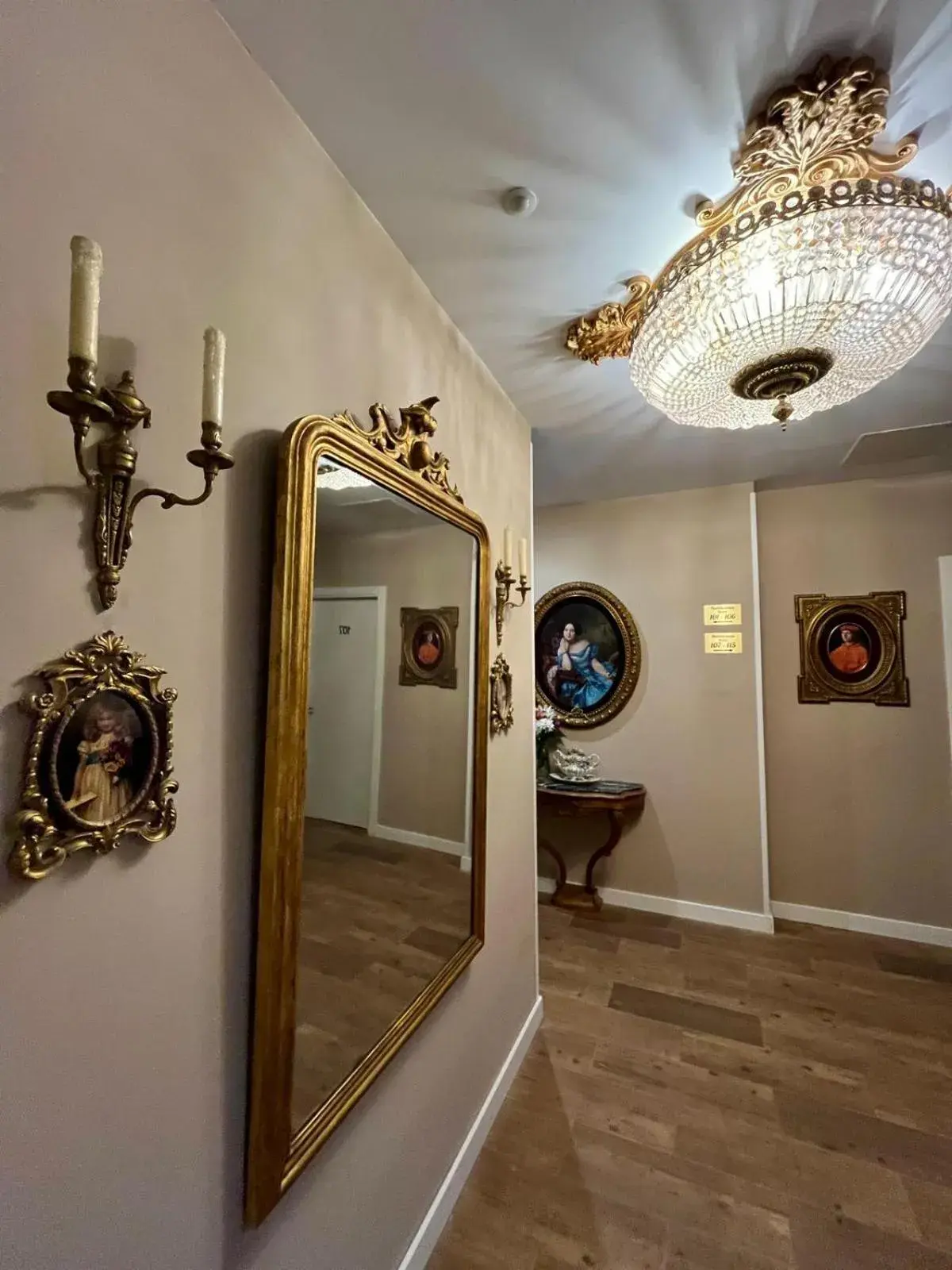 Property building in Palacete de la Almudayna Property building in Palacete de la Almudayna