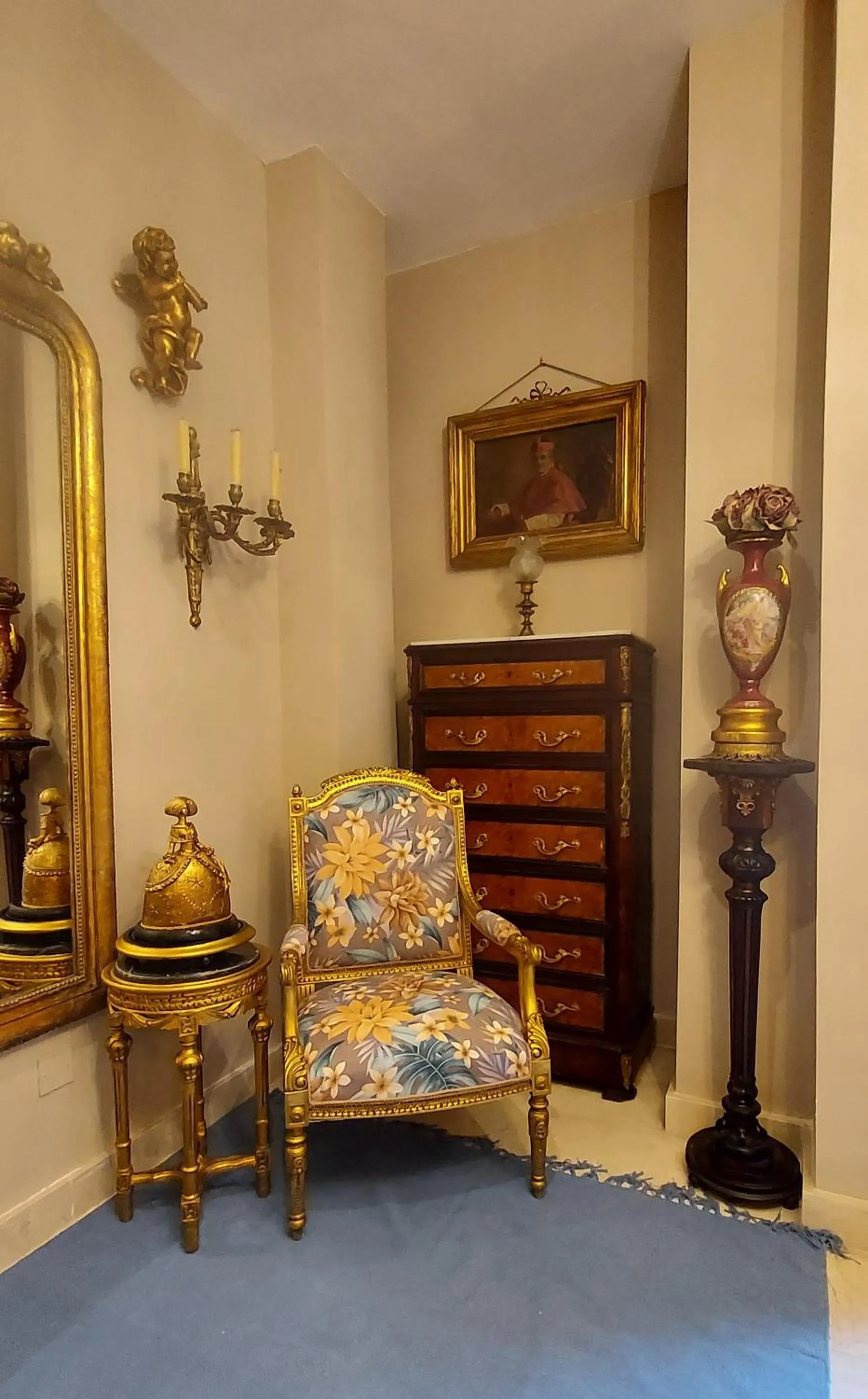 Lobby or reception in Palacete de la Almudayna