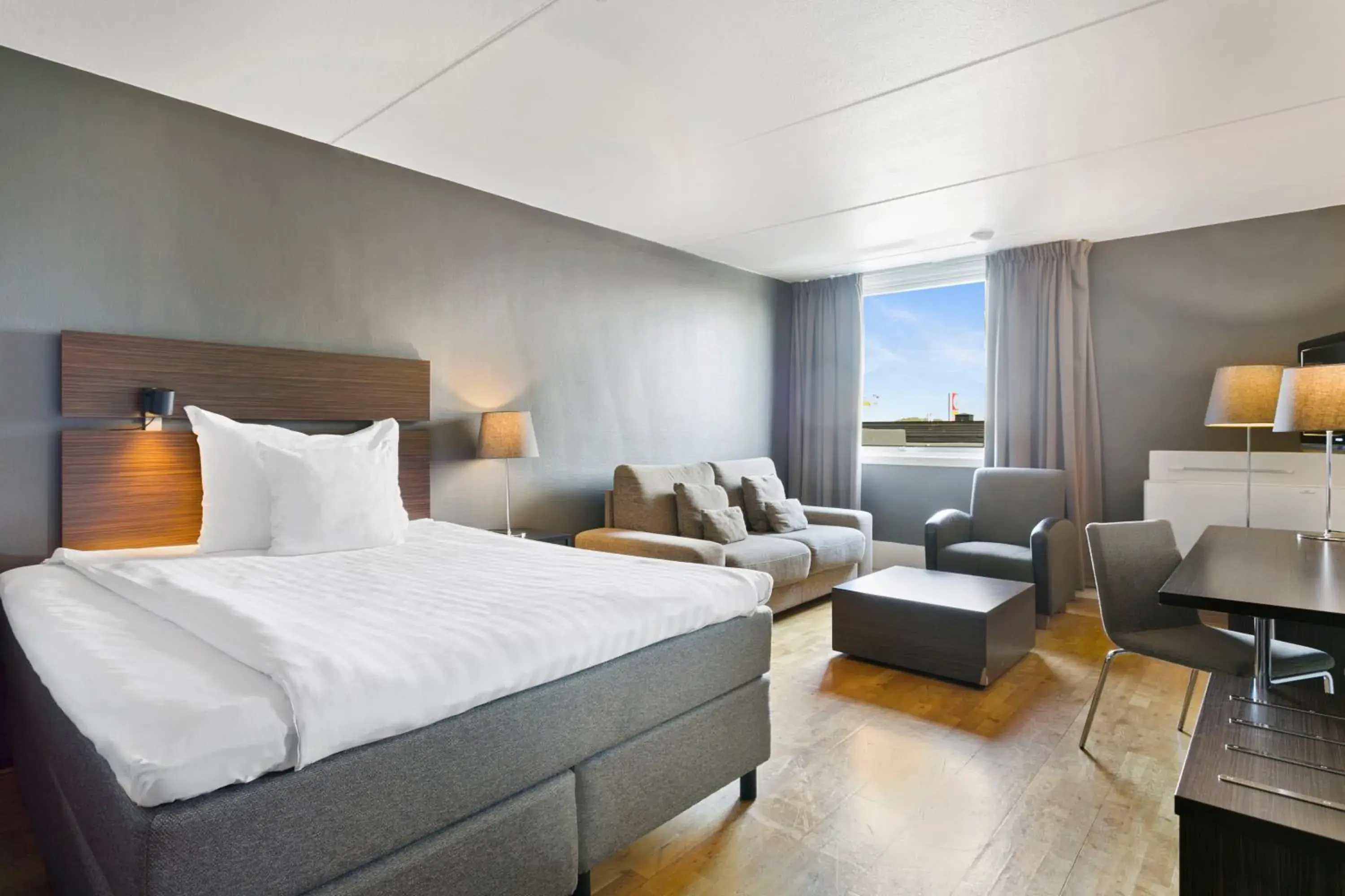 Bed in Quality Hotel Winn Bed in Quality Hotel Winn