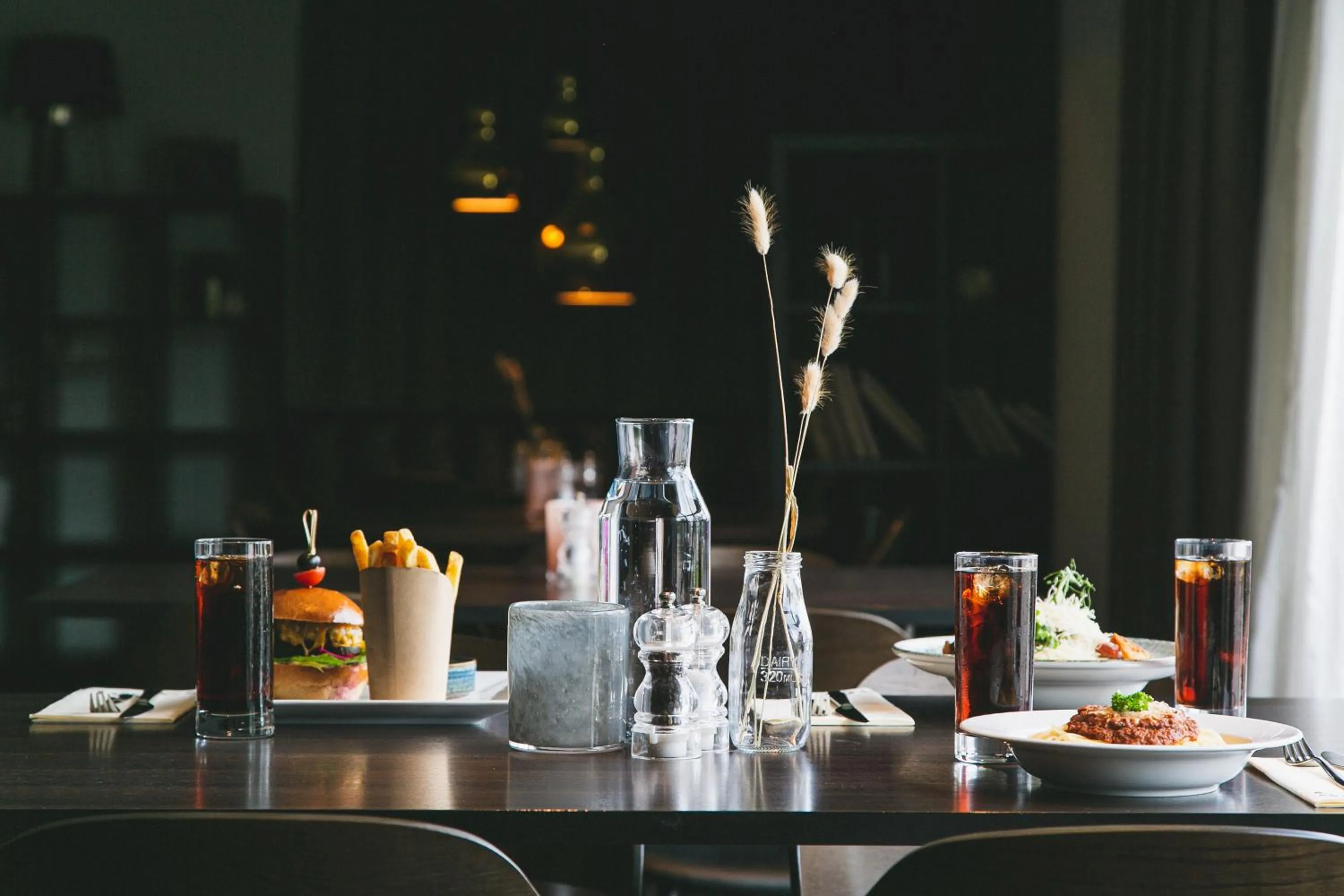 Food in Quality Hotel Winn