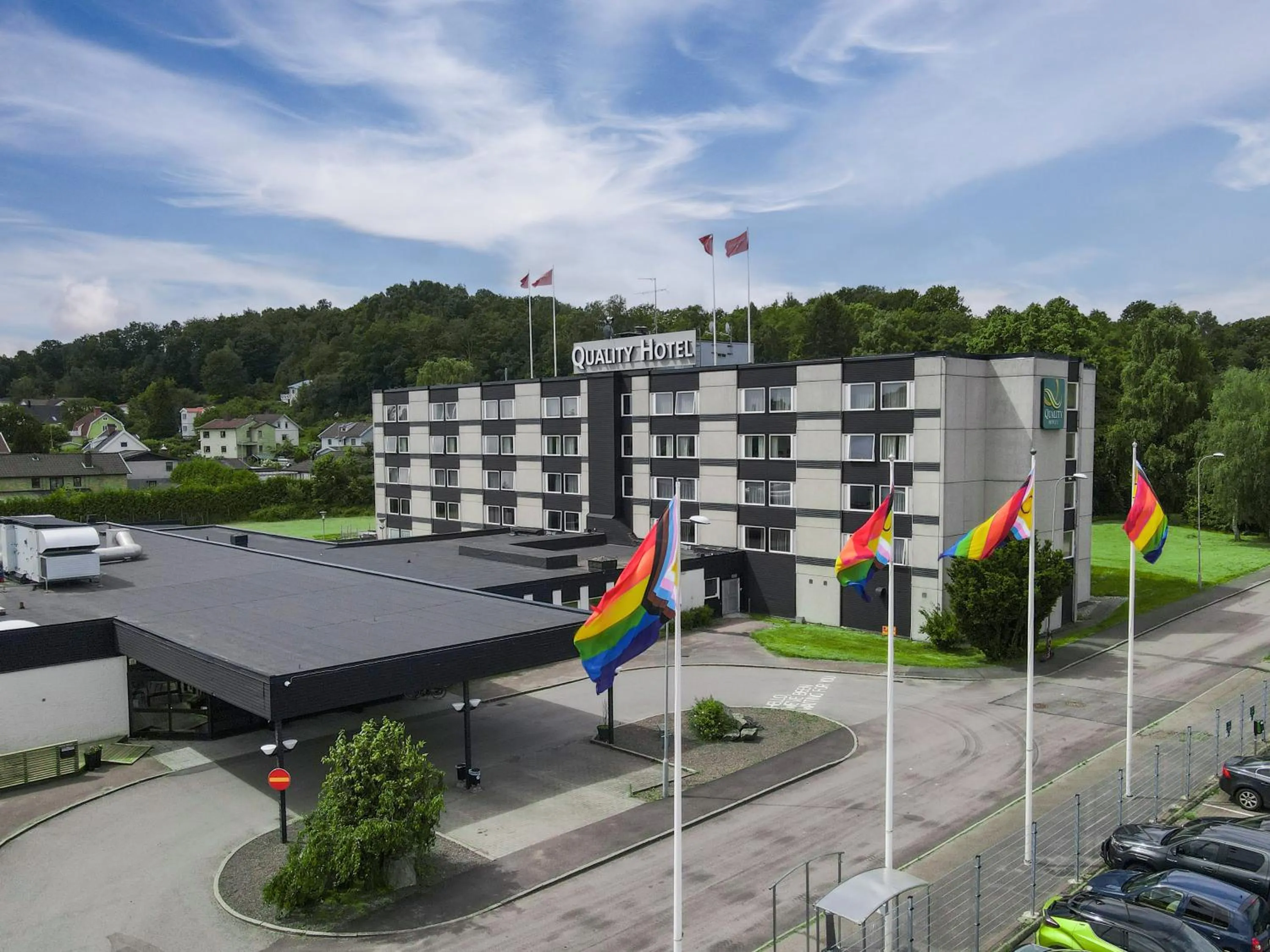 Property building in Quality Hotel Winn