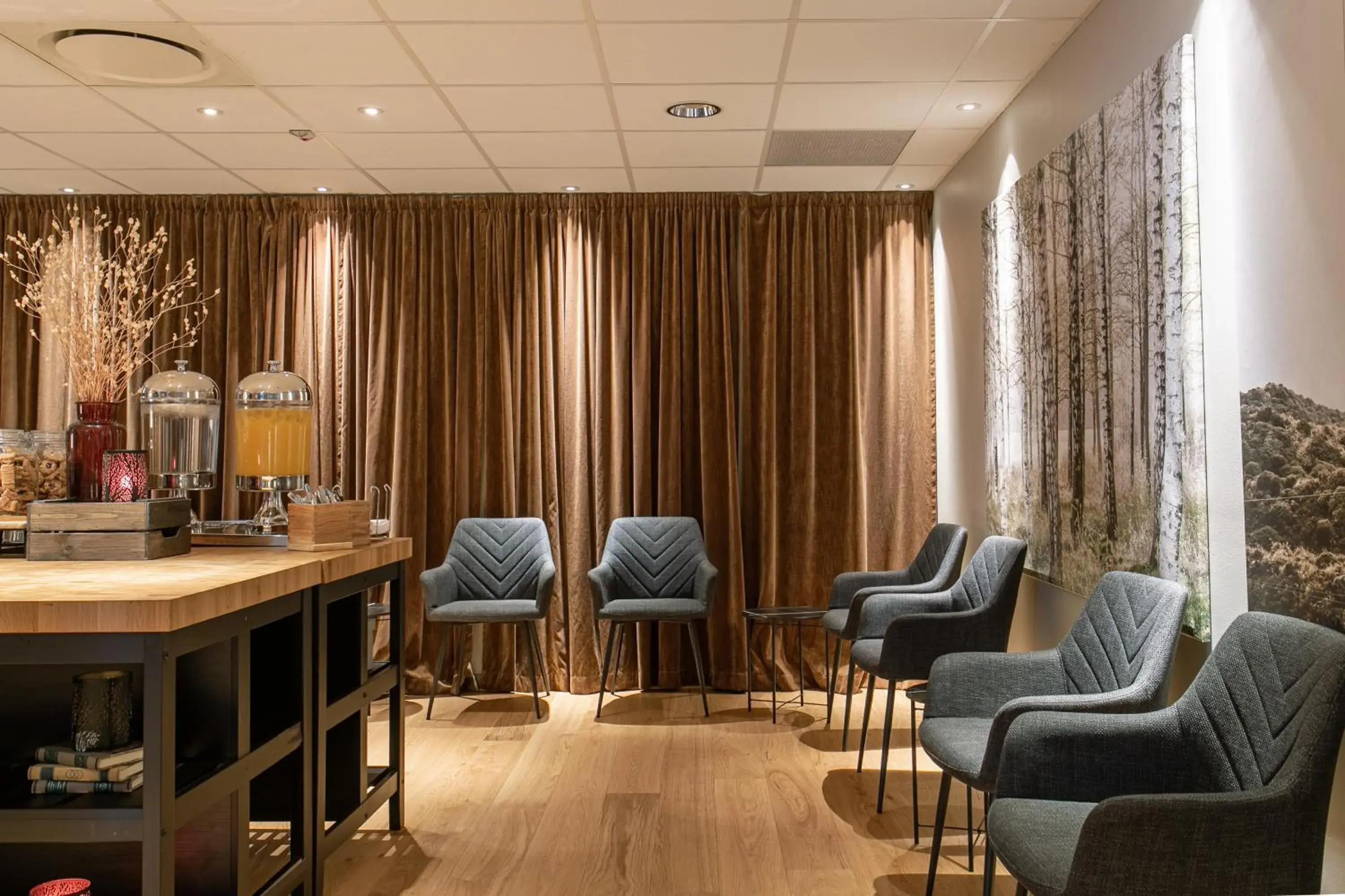 Living room in Quality Hotel Winn Living room in Quality Hotel Winn