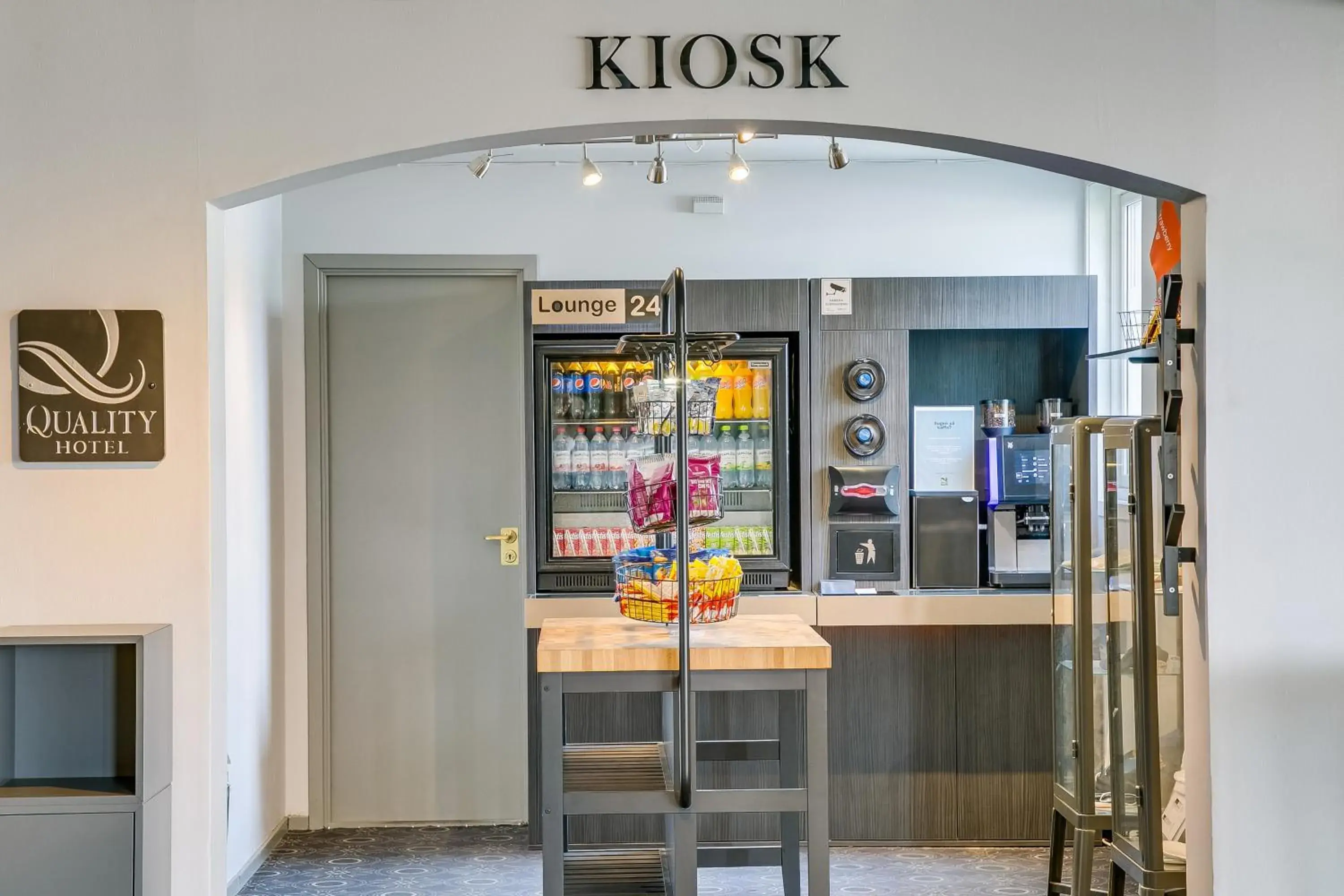 Lounge or bar in Quality Hotel Winn Lounge or bar in Quality Hotel Winn