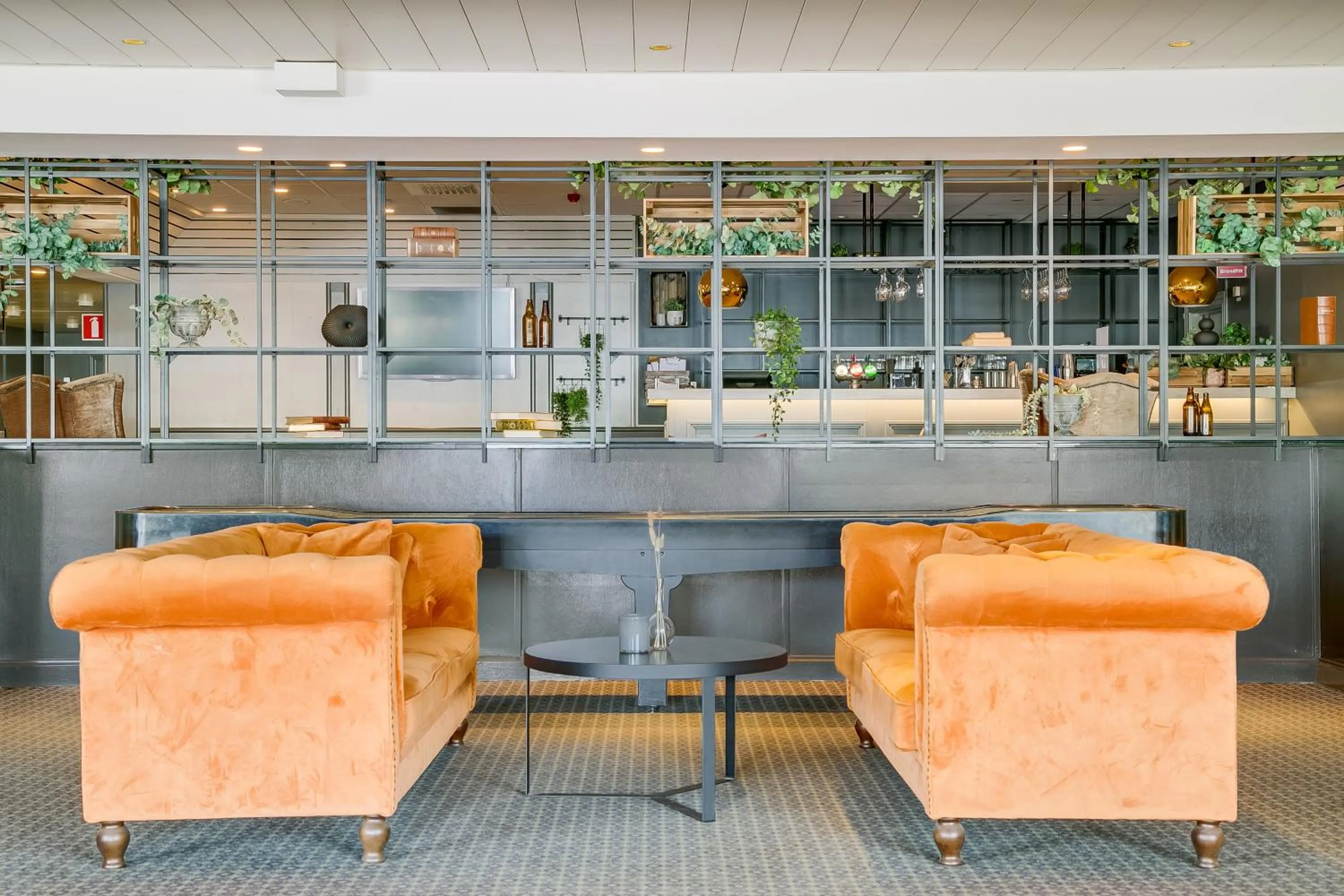 Living room in Quality Hotel Winn