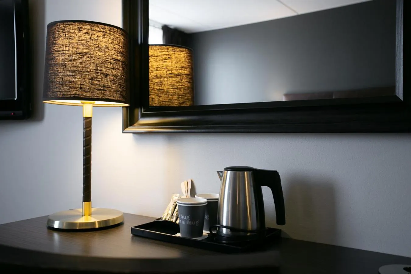 Seating area in Quality Hotel Winn