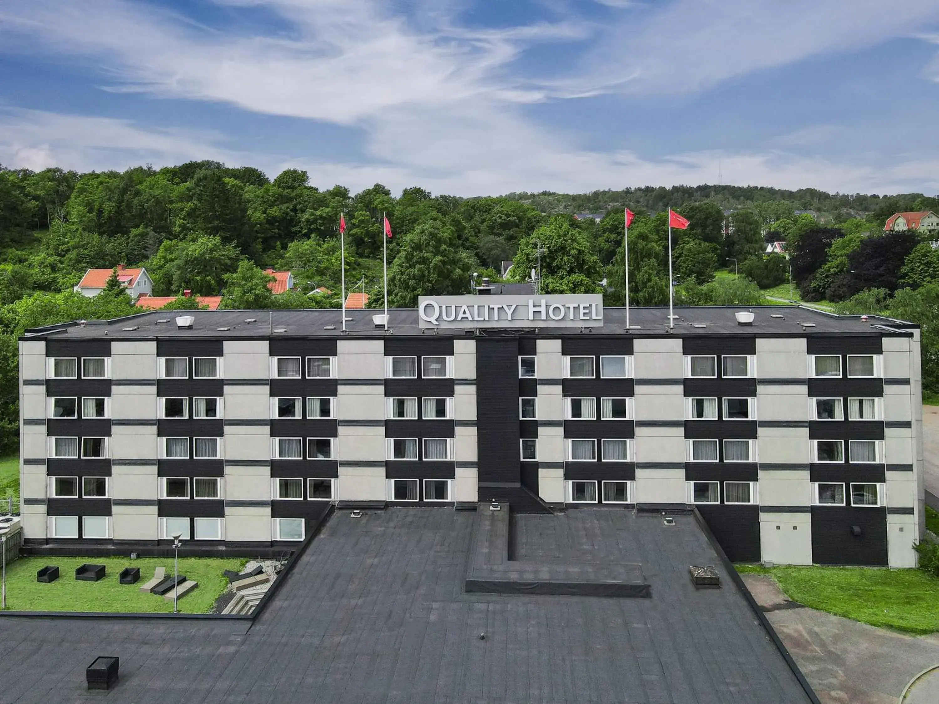 Property building in Quality Hotel Winn Property building in Quality Hotel Winn