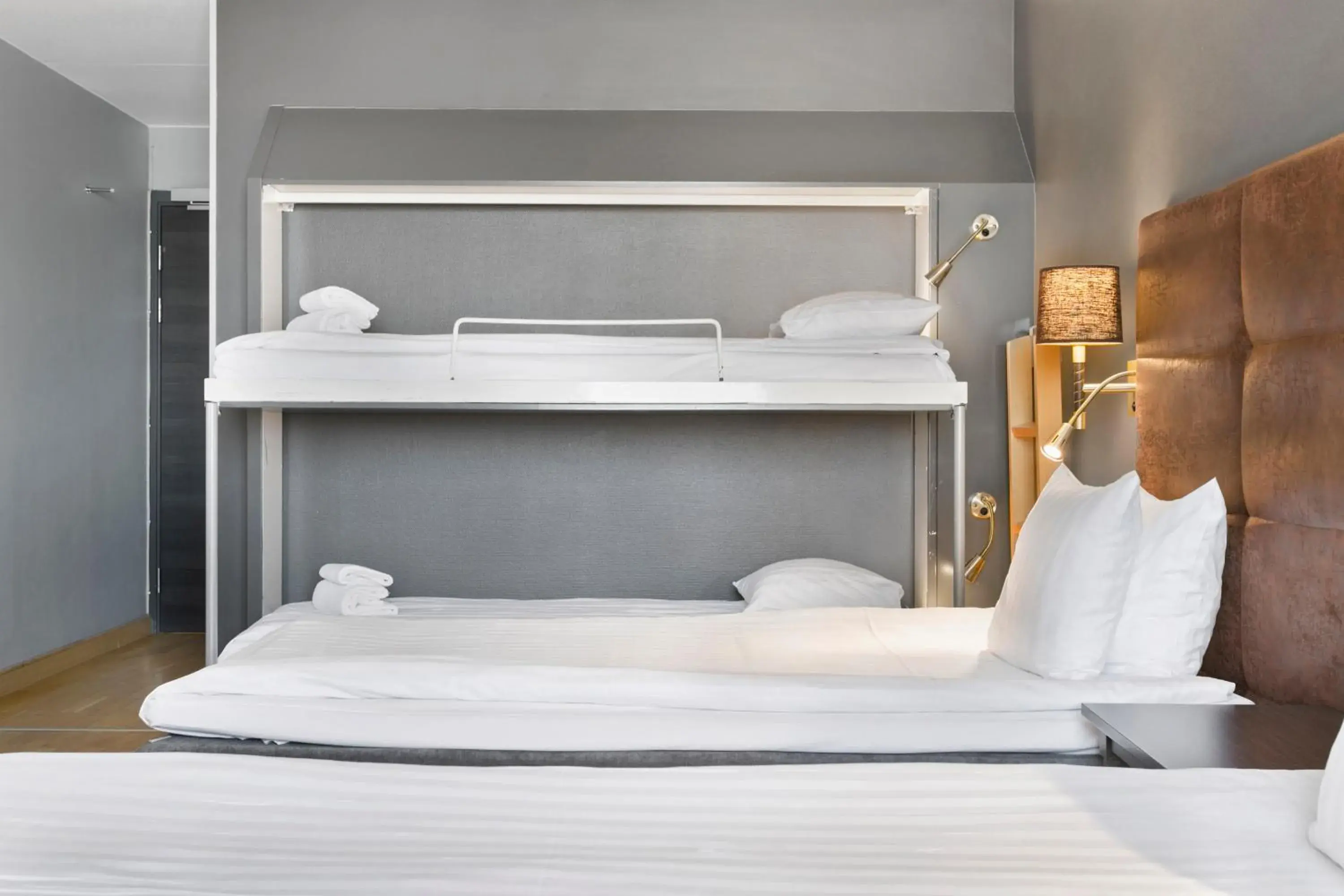 Bed in Quality Hotel Winn Bed in Quality Hotel Winn