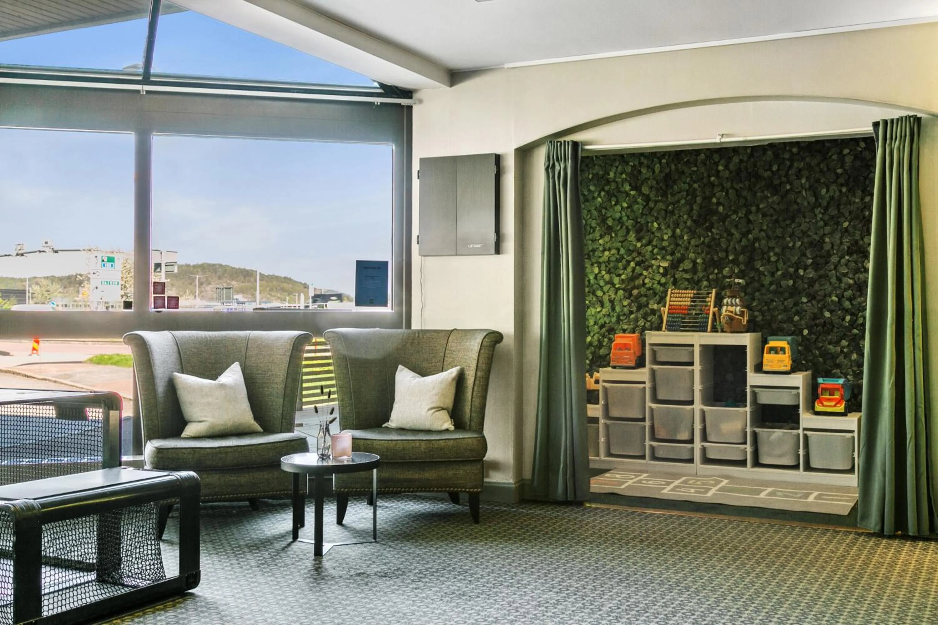 Living room in Quality Hotel Winn