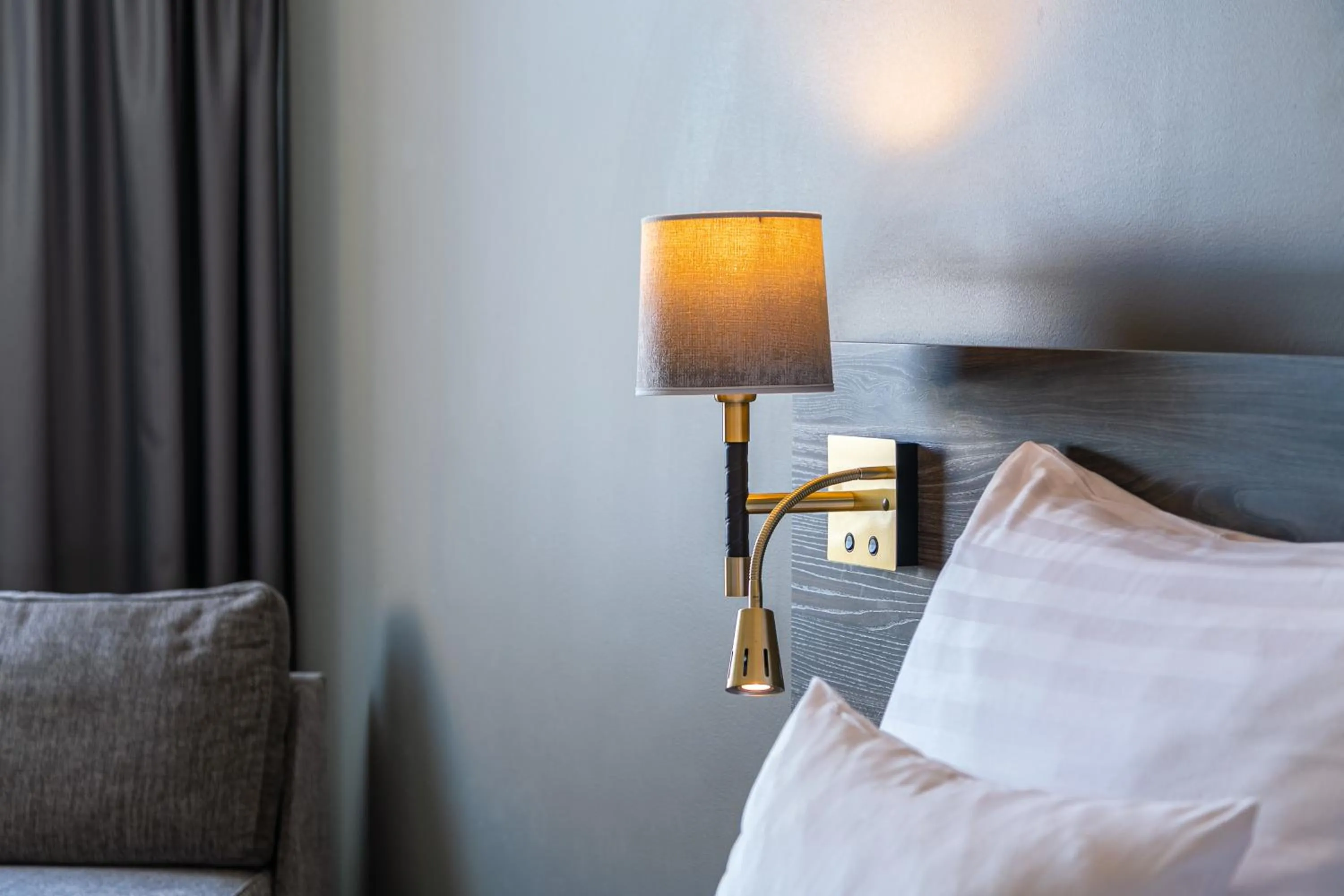 Bed in Quality Hotel Winn