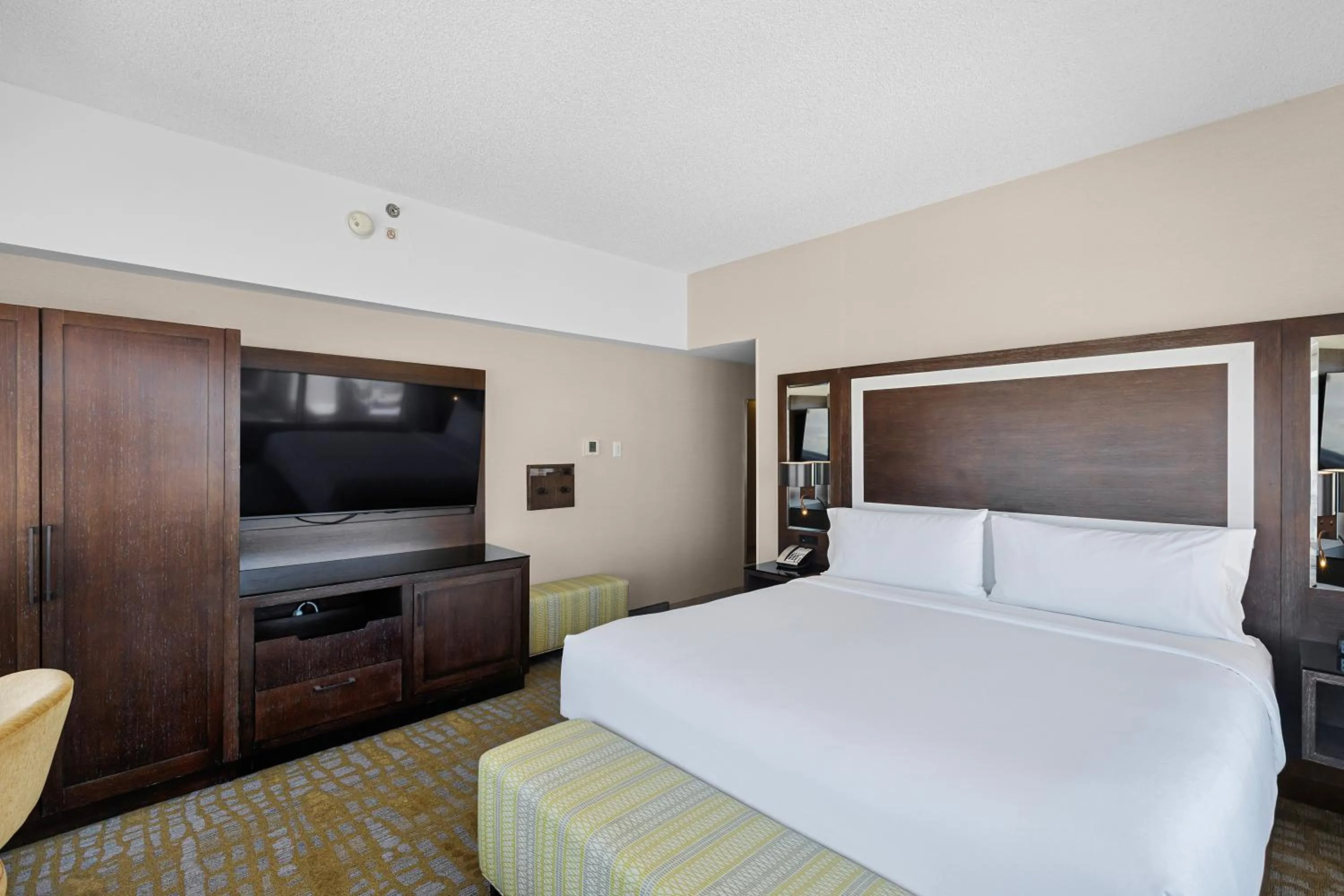Bedroom, Bed in Holiday Inn San Francisco - Golden Gateway newly renovated with No Resort Fee