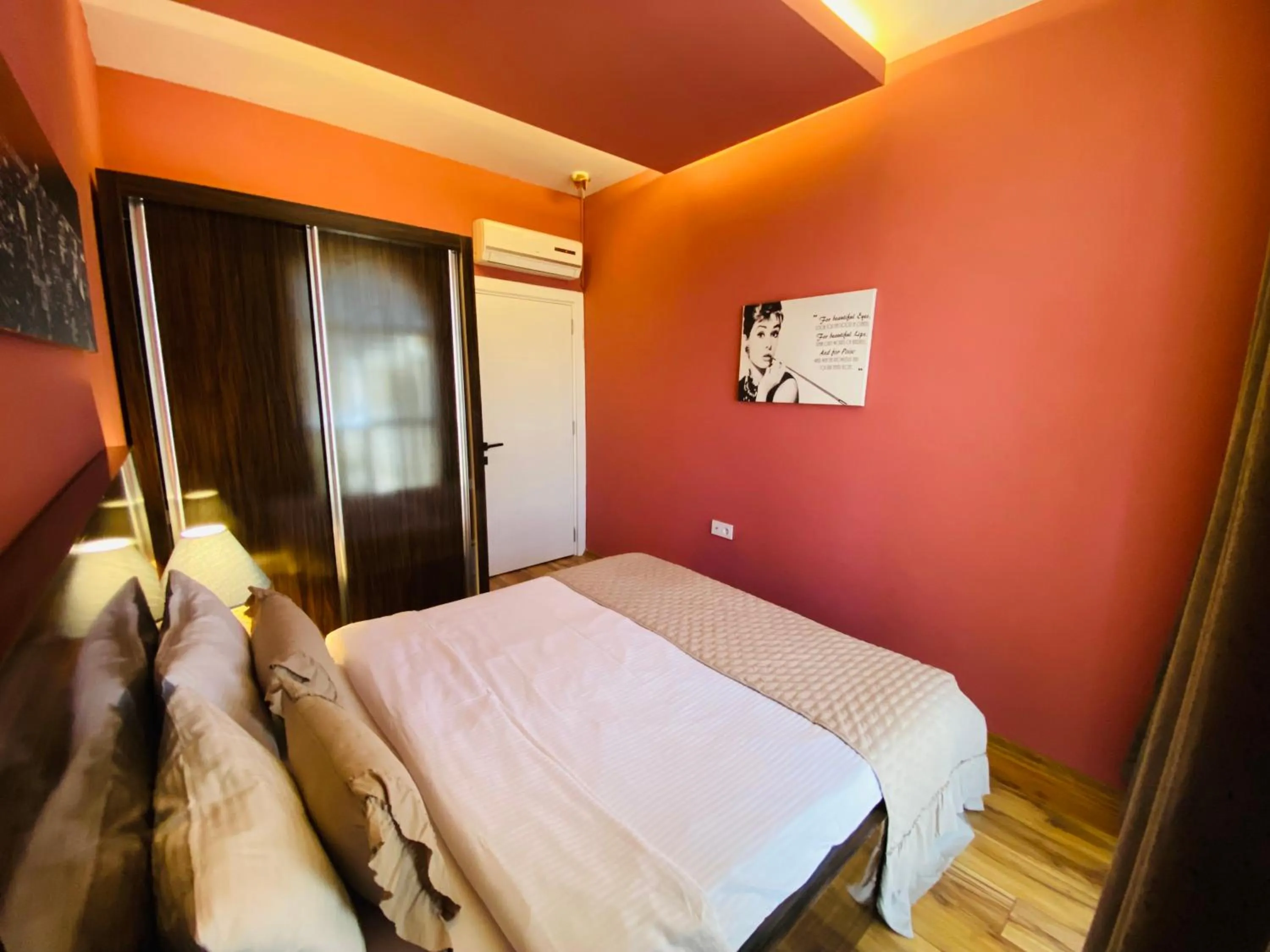 Bed in Royal Loft Suit