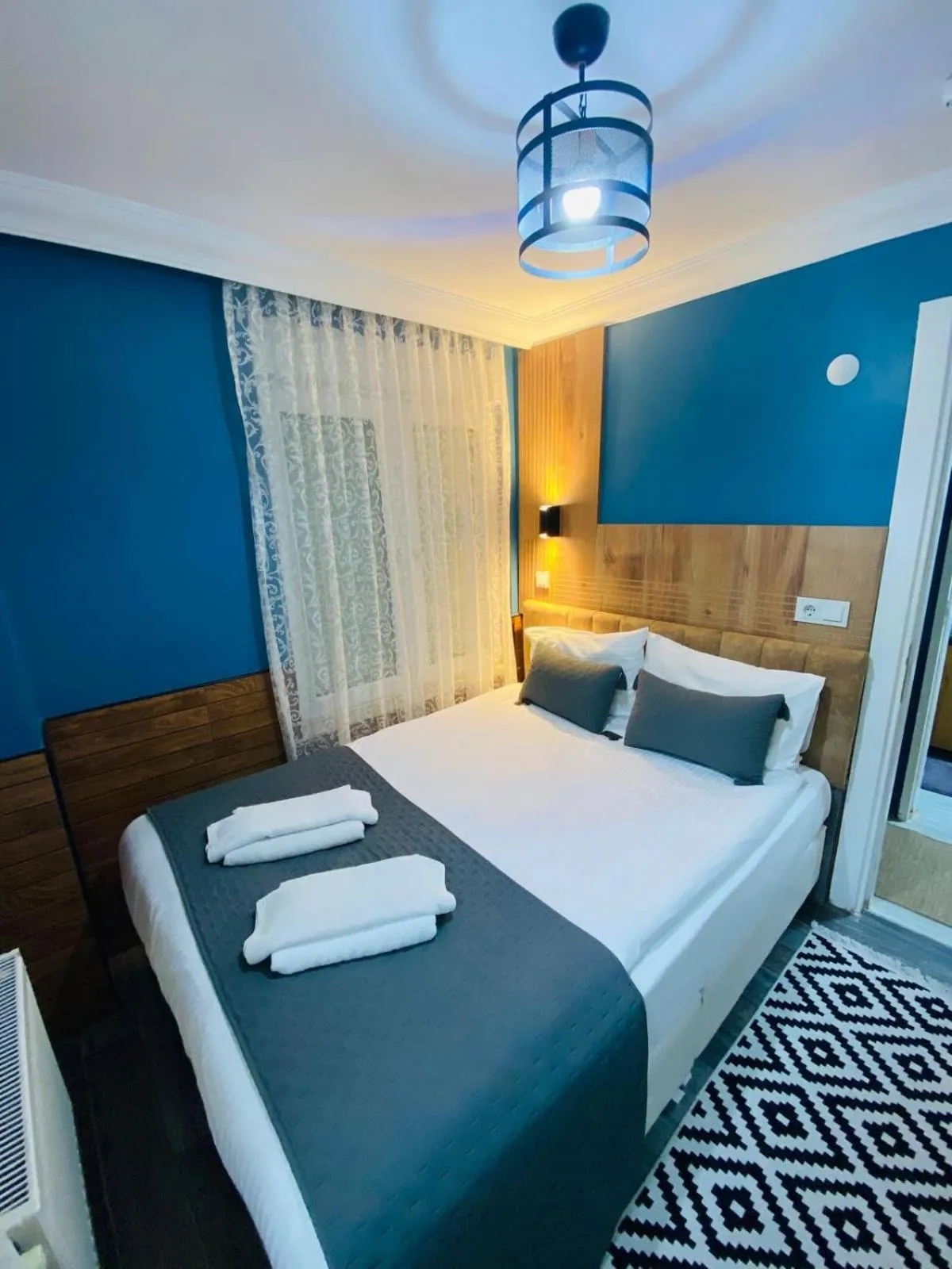 Bed in Royal Loft Suit