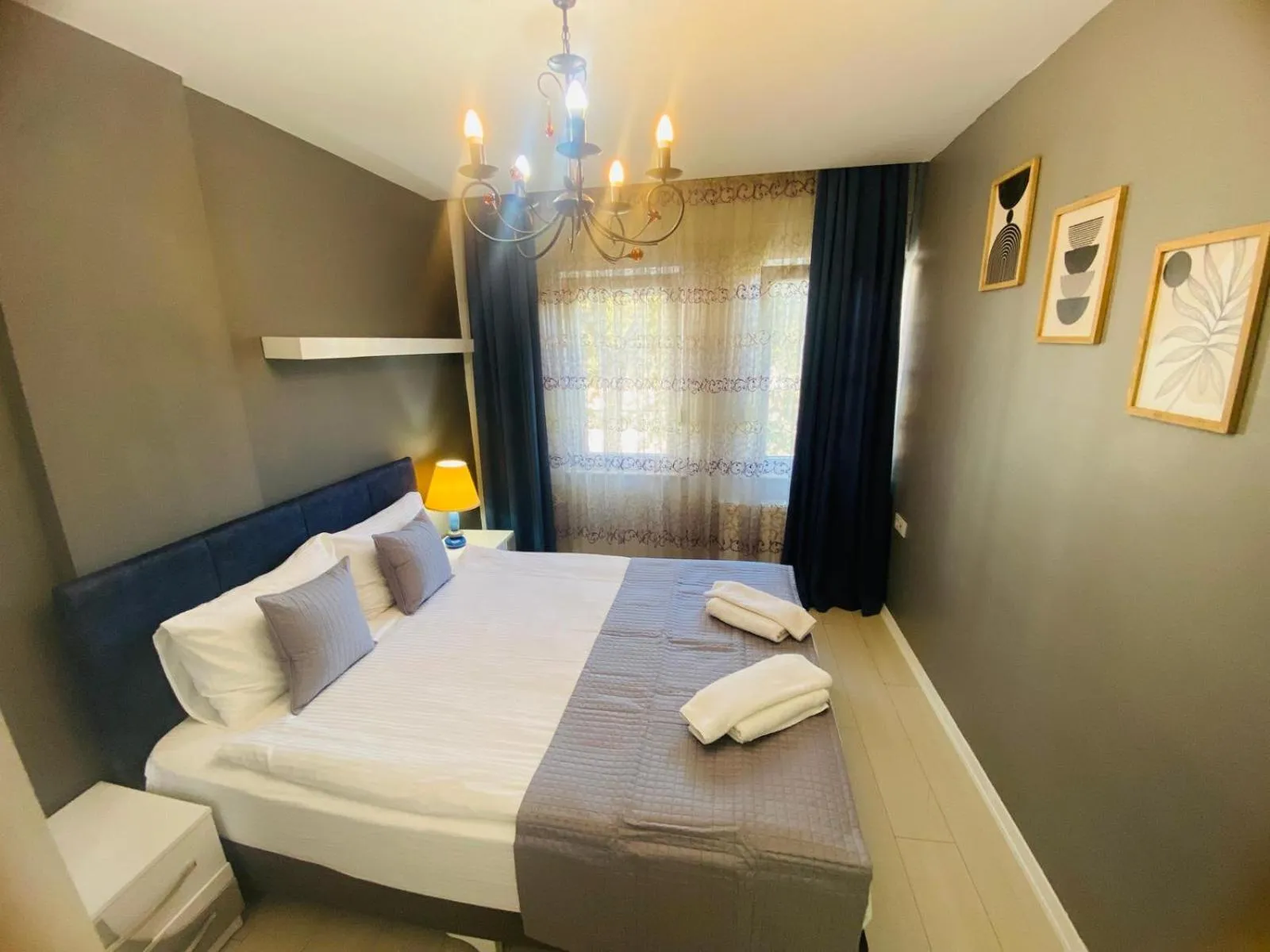 Bed in Royal Loft Suit