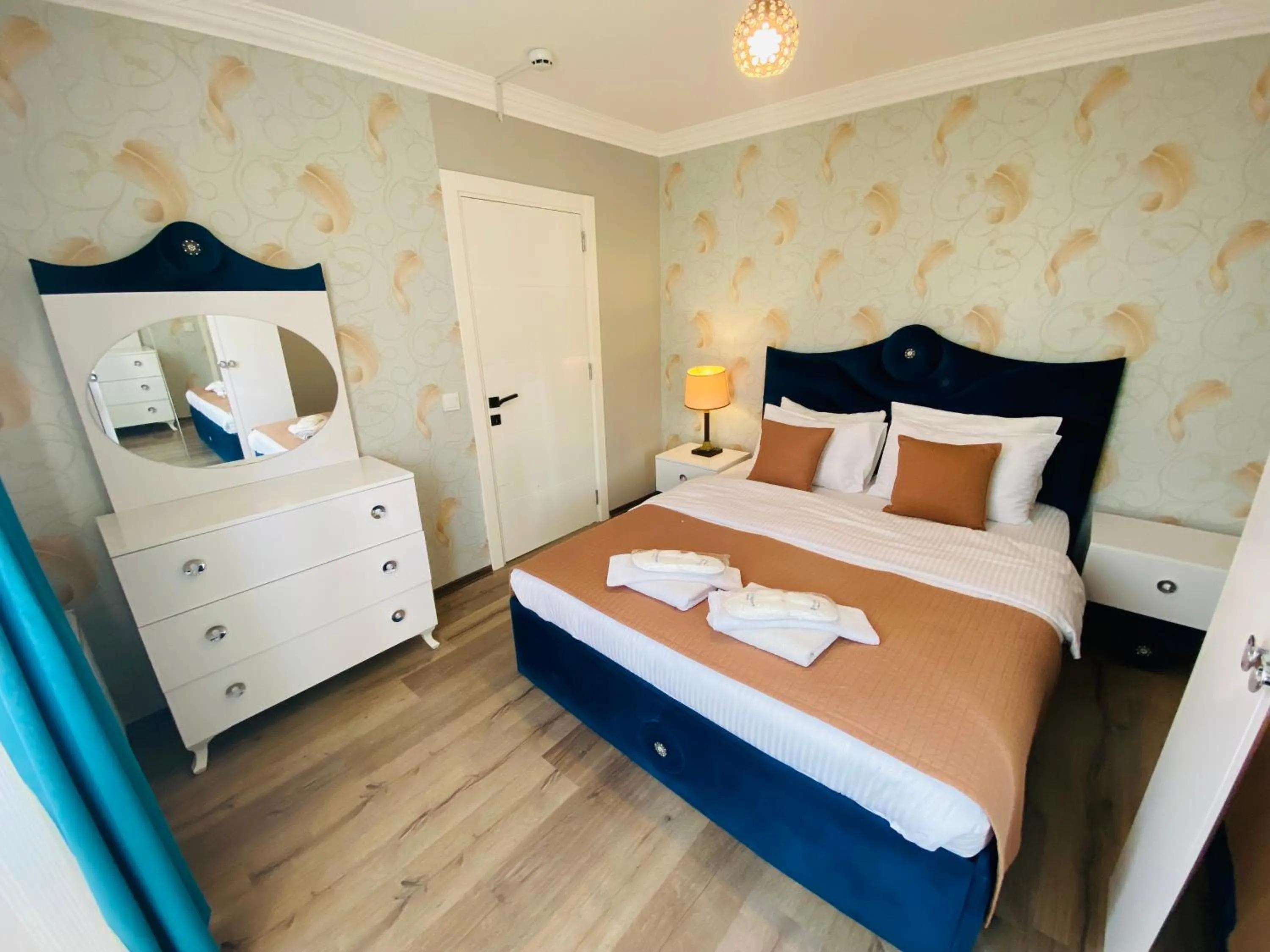 Bed in Royal Loft Suit