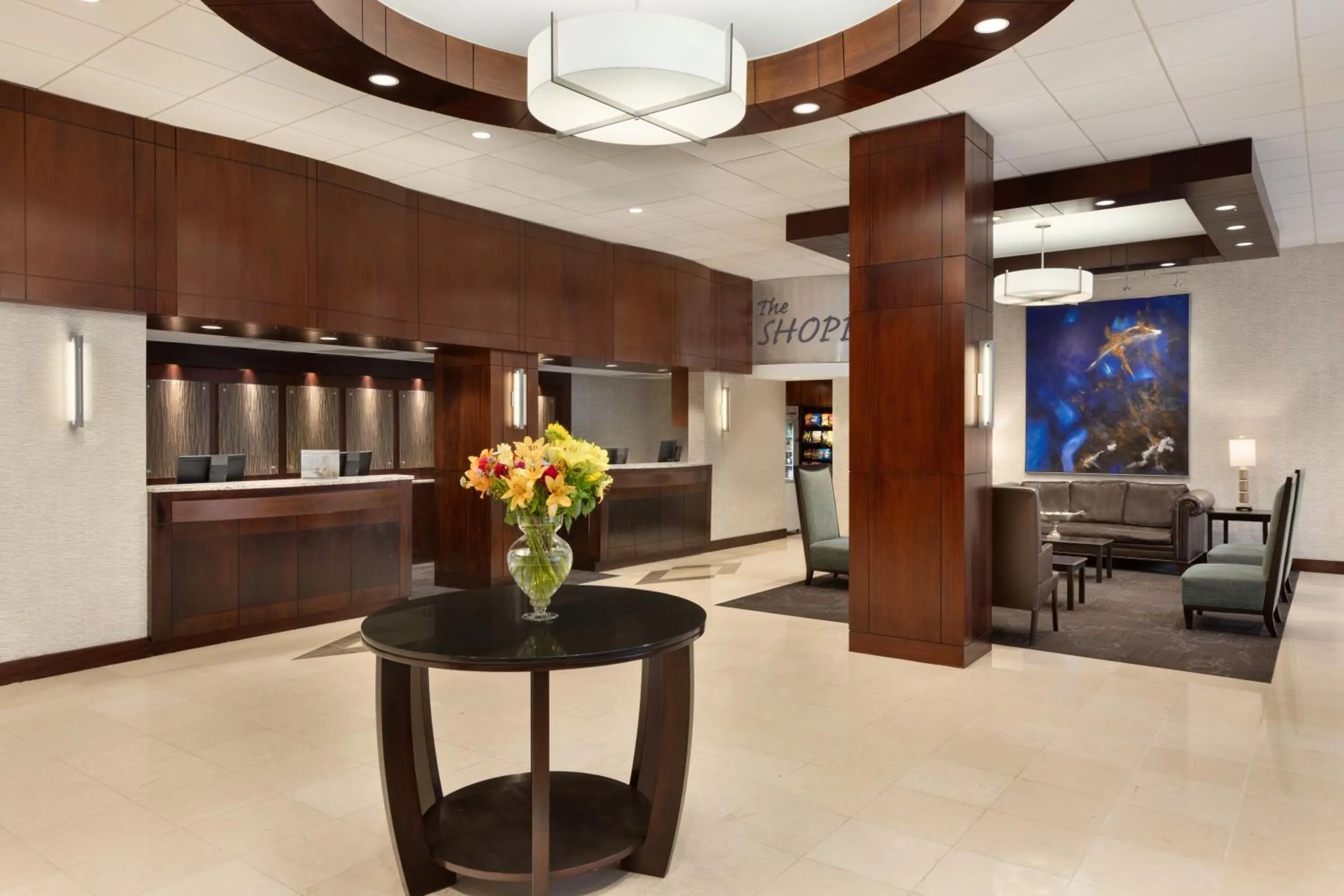 Property building in Crowne Plaza Crystal City-Washington, D.C. by IHG