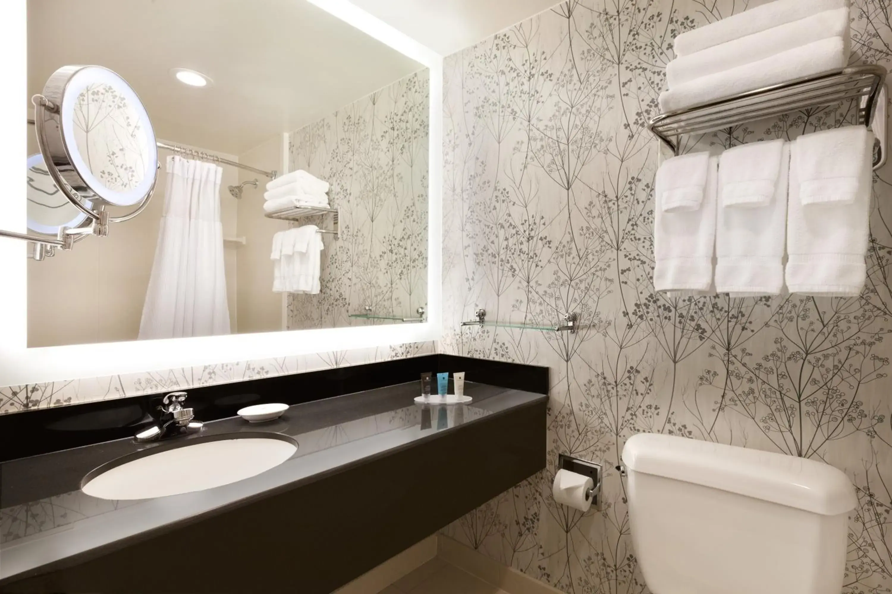 Bathroom in Crowne Plaza Crystal City-Washington, D.C. by IHG Bathroom in Crowne Plaza Crystal City-Washington, D.C. by IHG