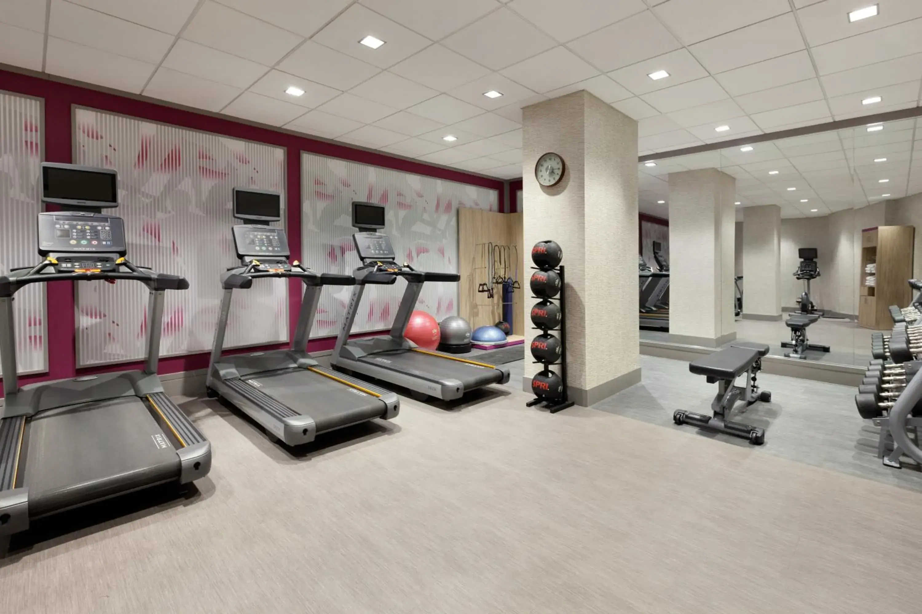 Fitness centre/facilities in Crowne Plaza Crystal City-Washington, D.C. by IHG Fitness centre/facilities in Crowne Plaza Crystal City-Washington, D.C. by IHG