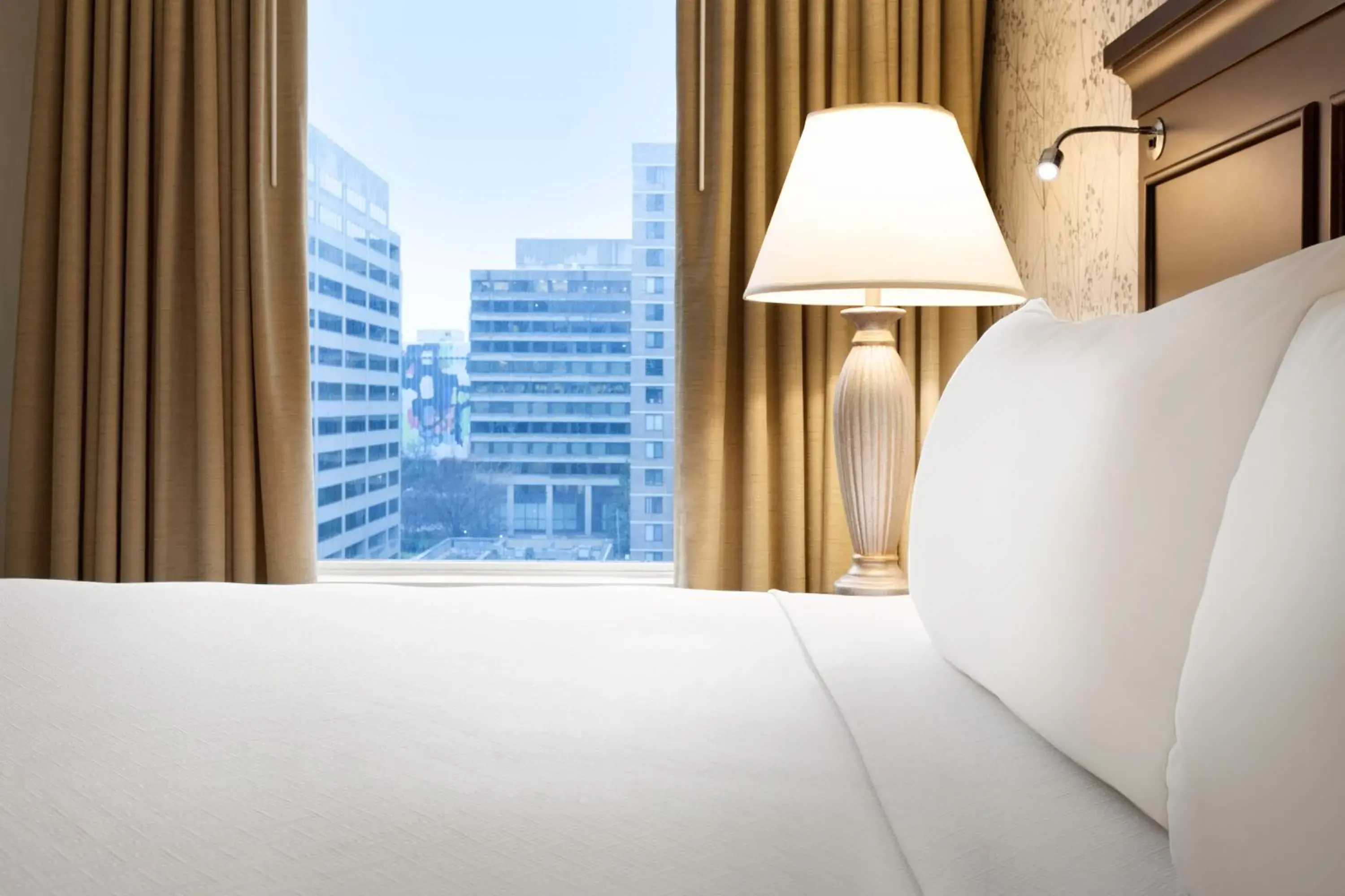 Decorative detail, Bed in Crowne Plaza Crystal City-Washington, D.C. by IHG Decorative detail, Bed in Crowne Plaza Crystal City-Washington, D.C. by IHG