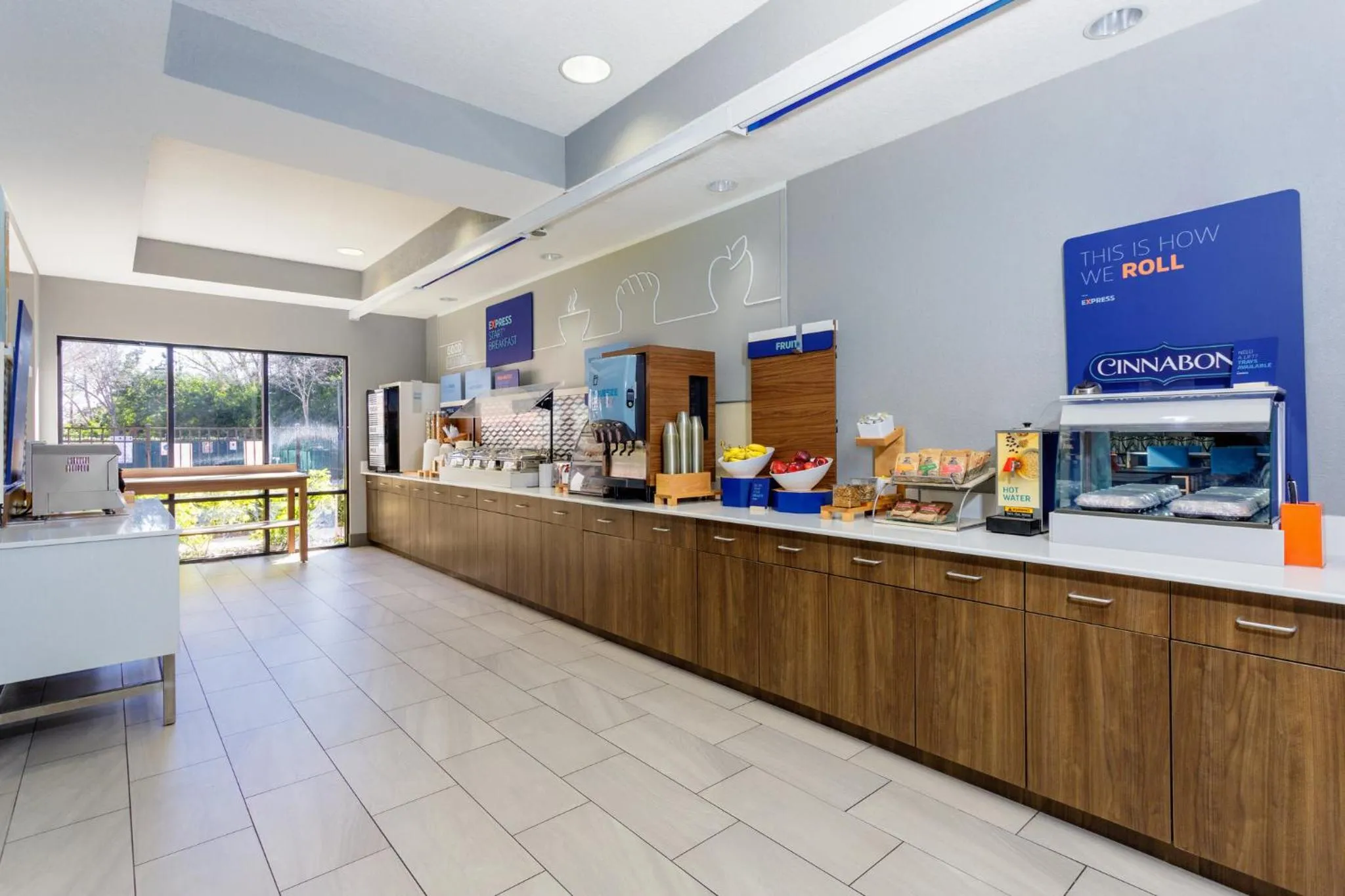 Breakfast in Holiday Inn Express Orlando-Ocoee East by IHG