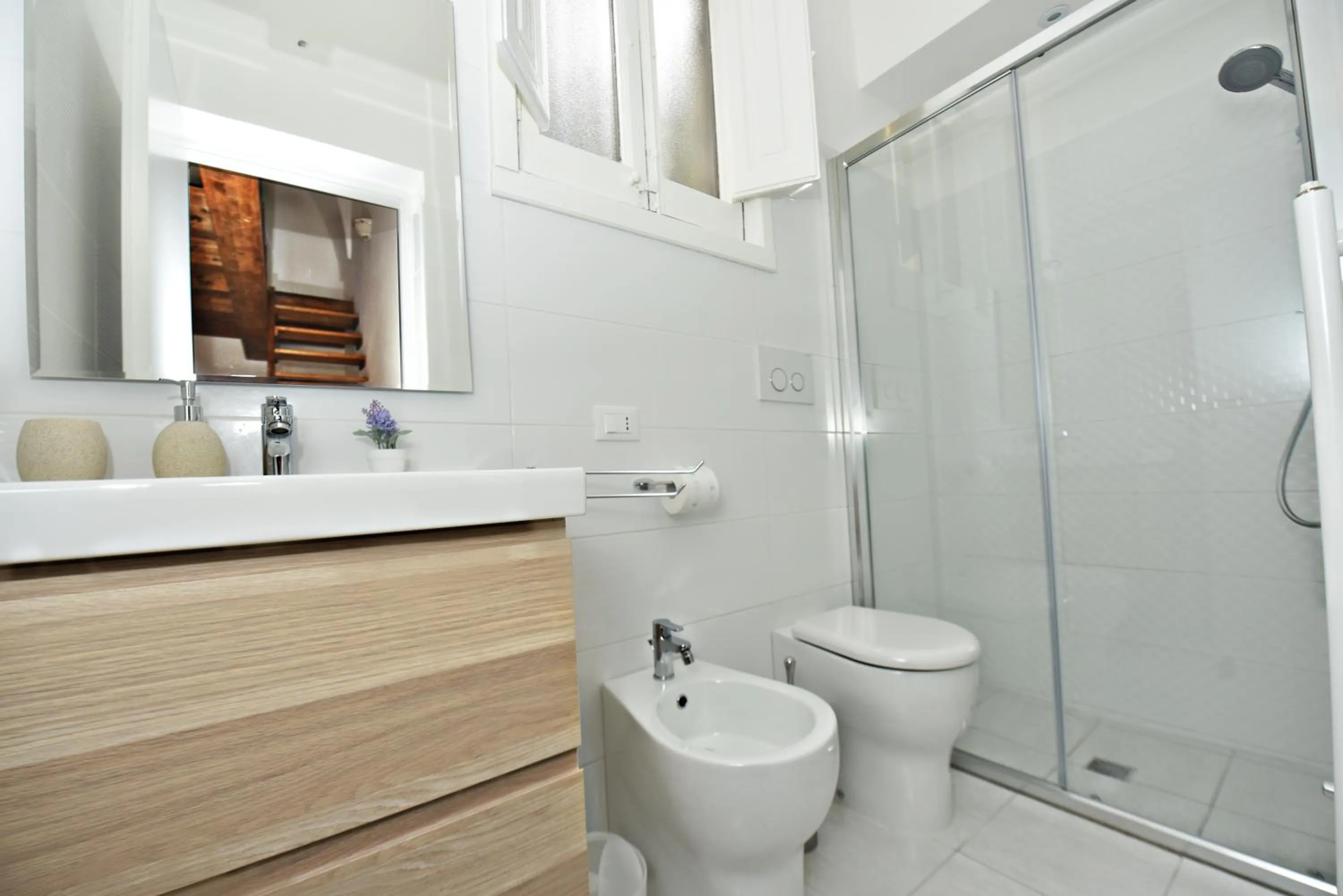 Bathroom in Il Giardino Di Benedetta