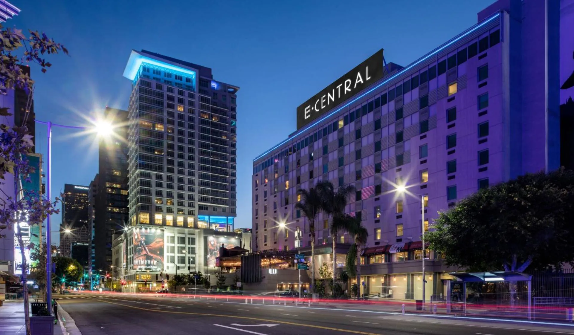 Property building in E Central Hotel Downtown Los Angeles