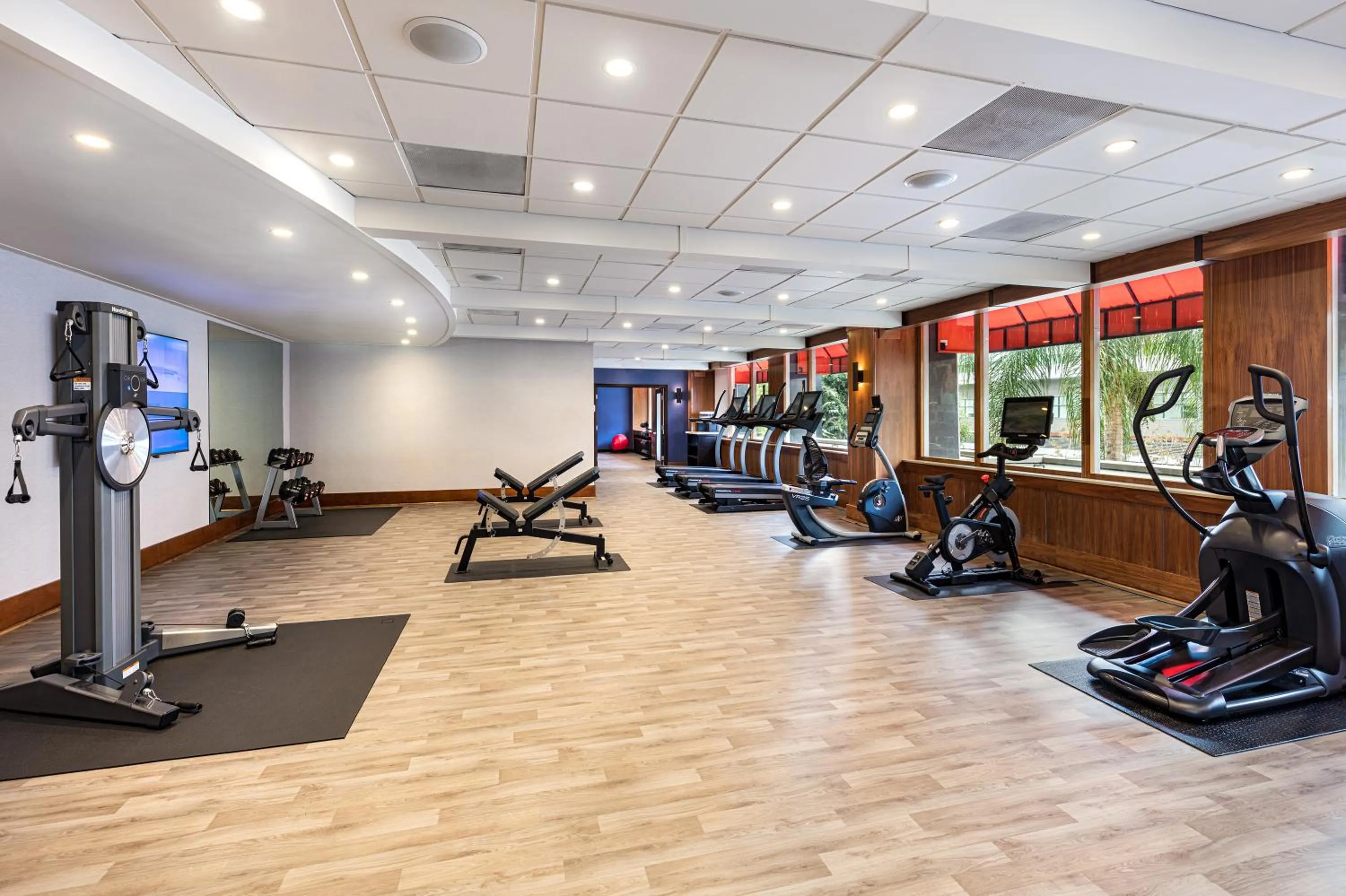 Fitness centre/facilities in E Central Hotel Downtown Los Angeles