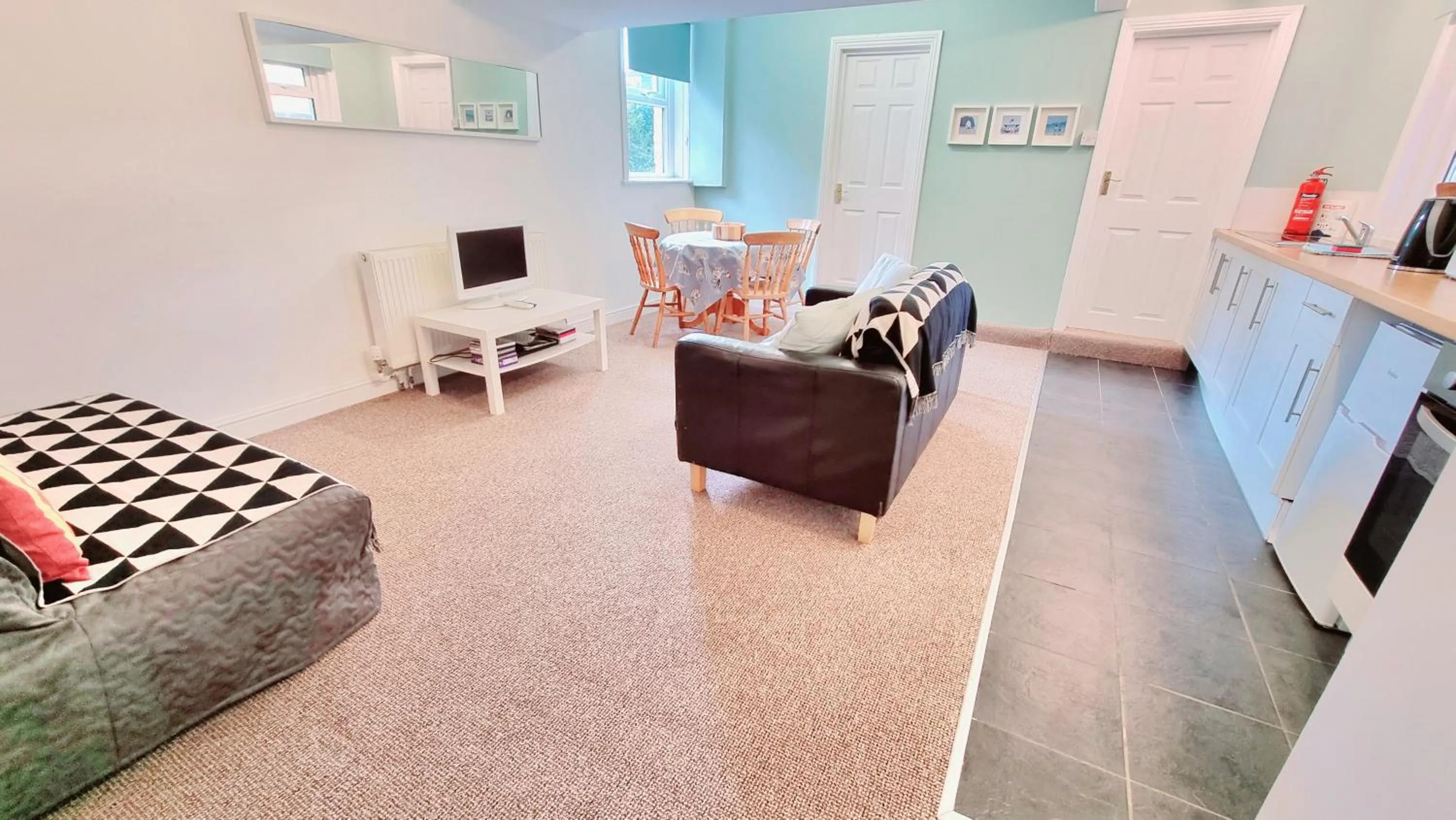 Bedroom in Beachcomber Holiday Apartments