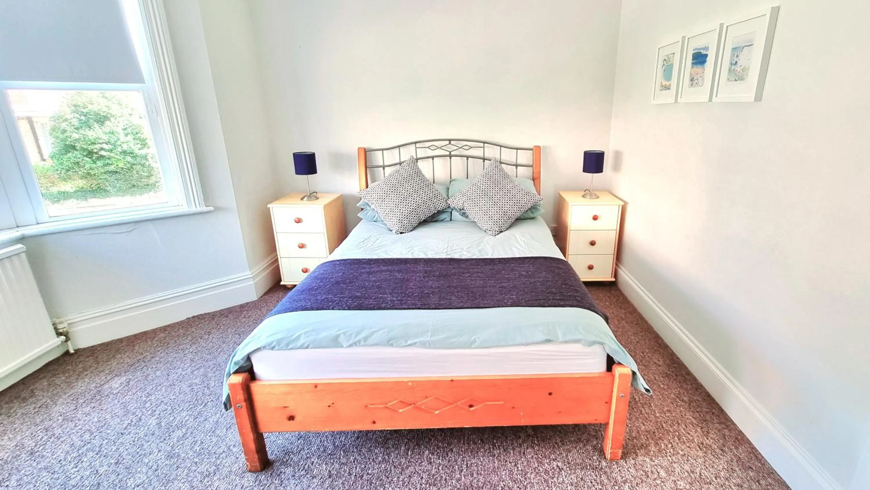 Bedroom, Bed in Beachcomber Holiday Apartments