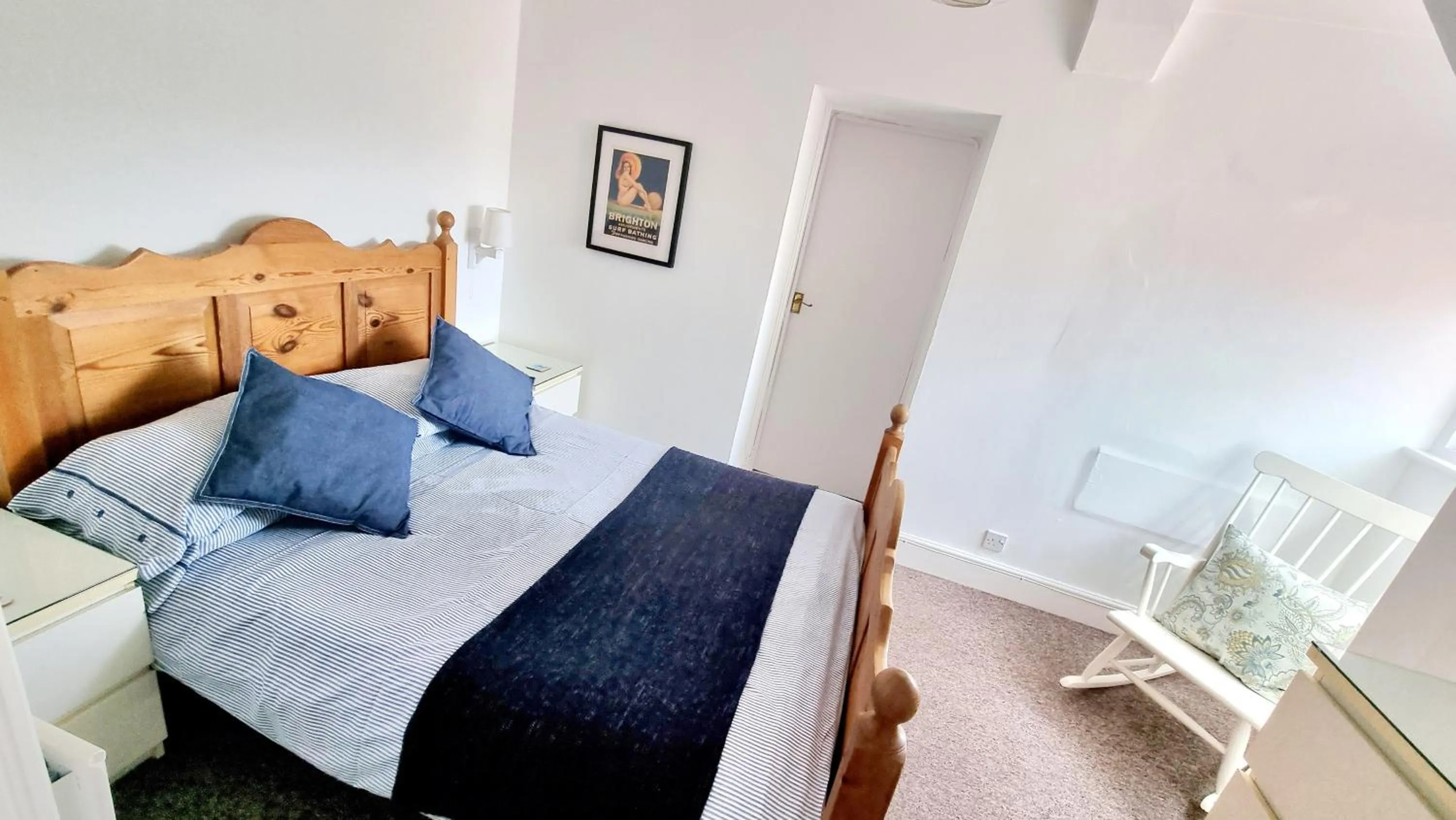 Bedroom, Bed in Beachcomber Holiday Apartments