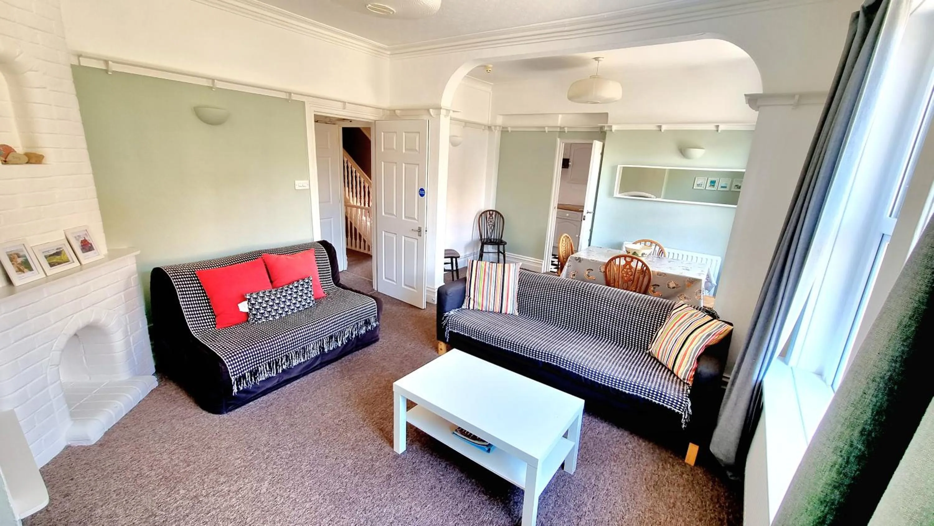 Bedroom in Beachcomber Holiday Apartments