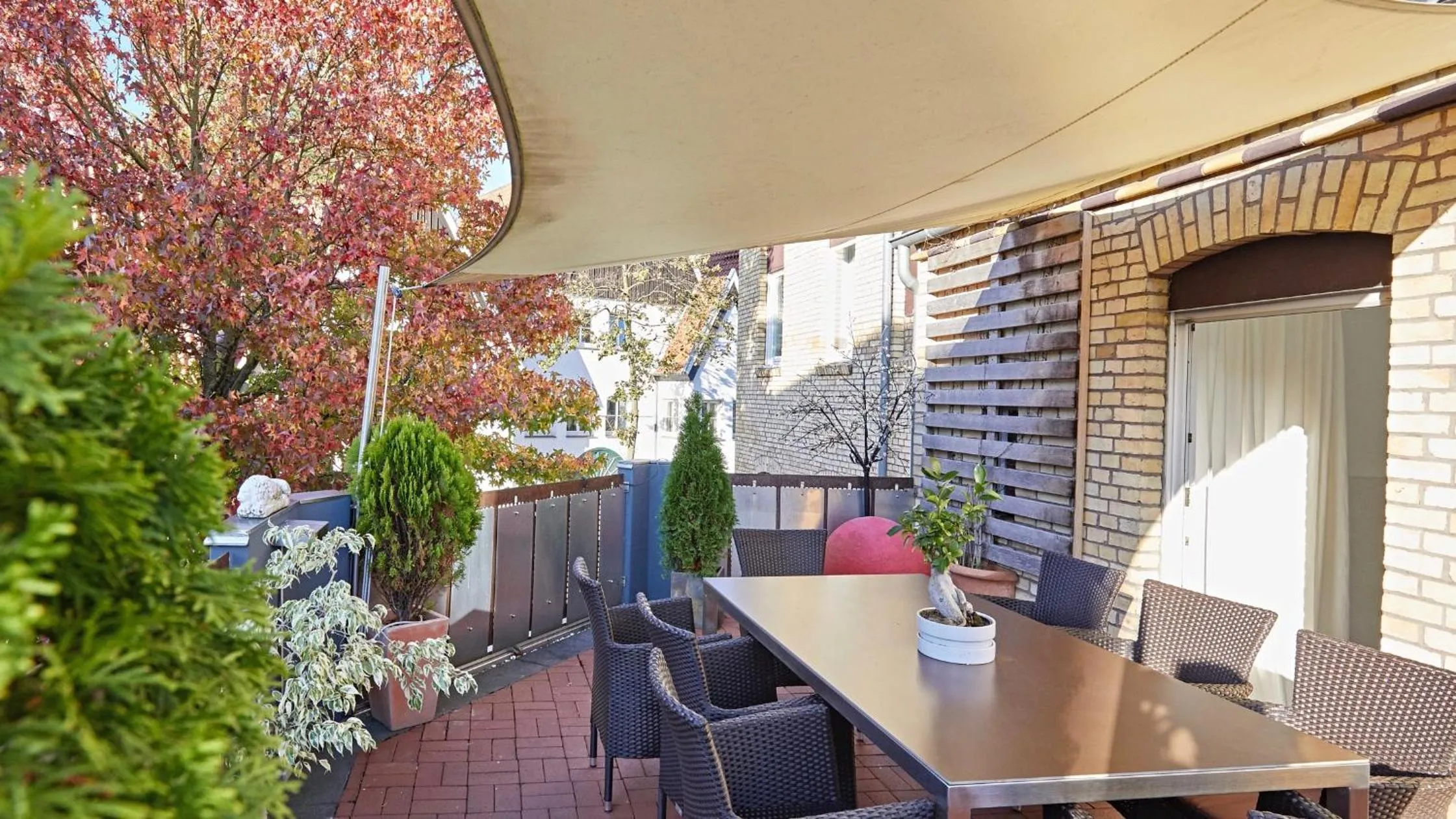 Balcony/Terrace in Hotel Zur Wartburg