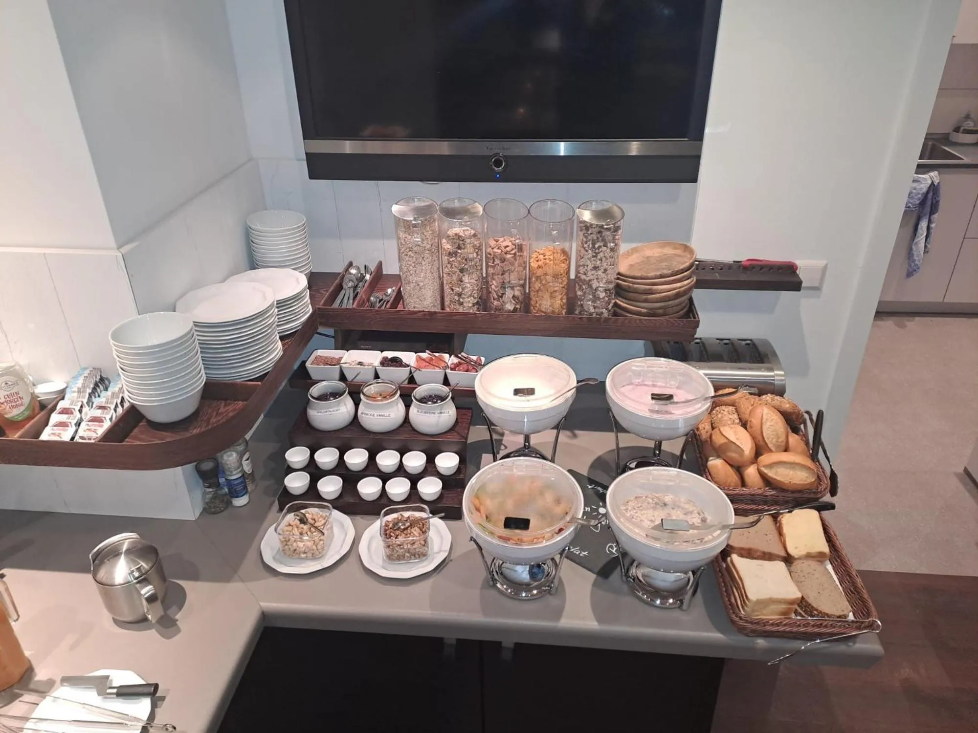 Breakfast in Hotel Zur Wartburg