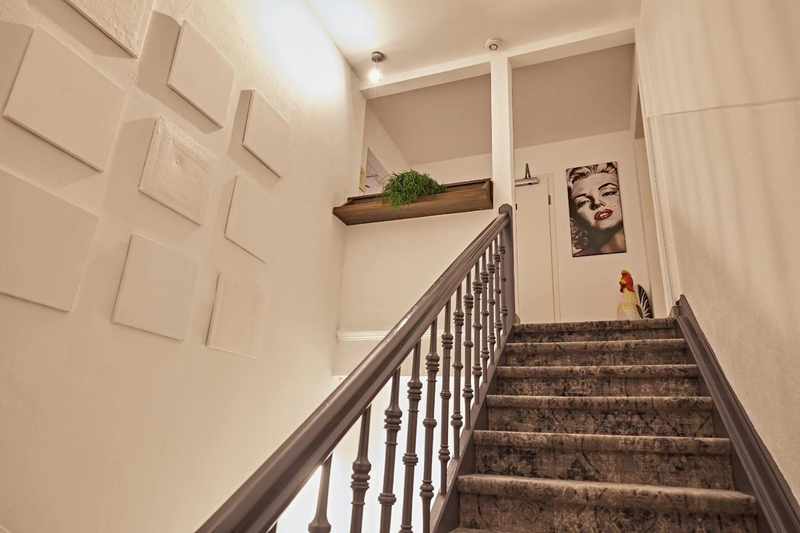 Lobby or reception in Hotel Zur Wartburg