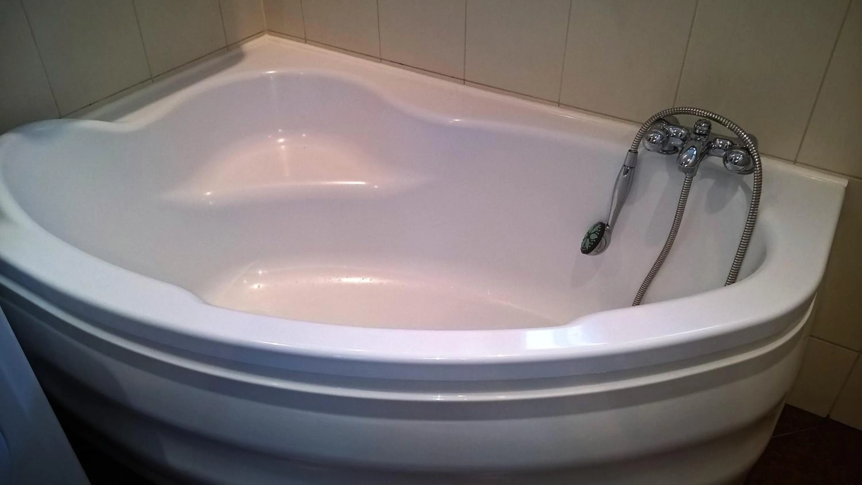 Toilet in Turkus