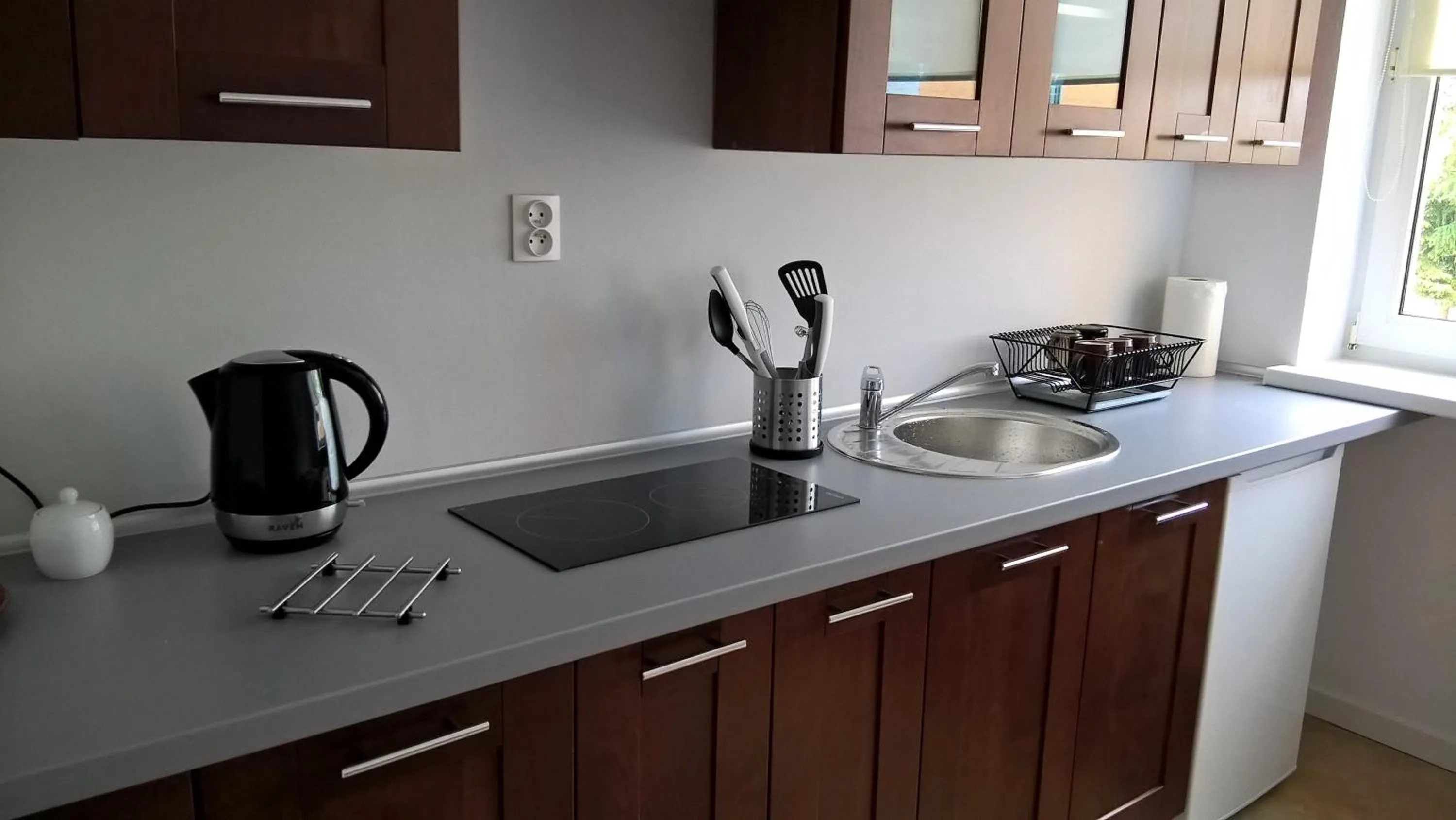 Kitchen or kitchenette in Turkus