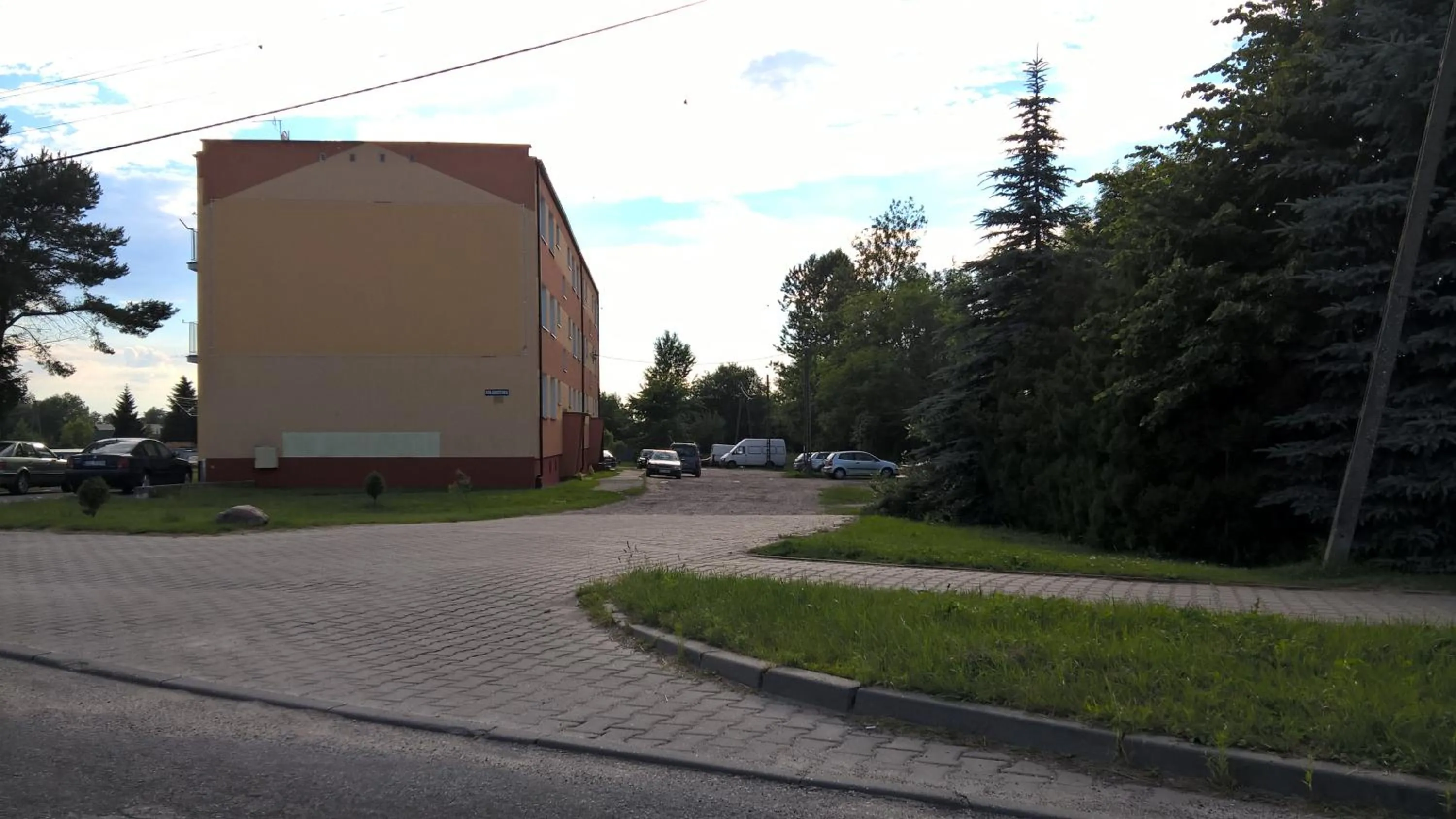 Property building in Turkus