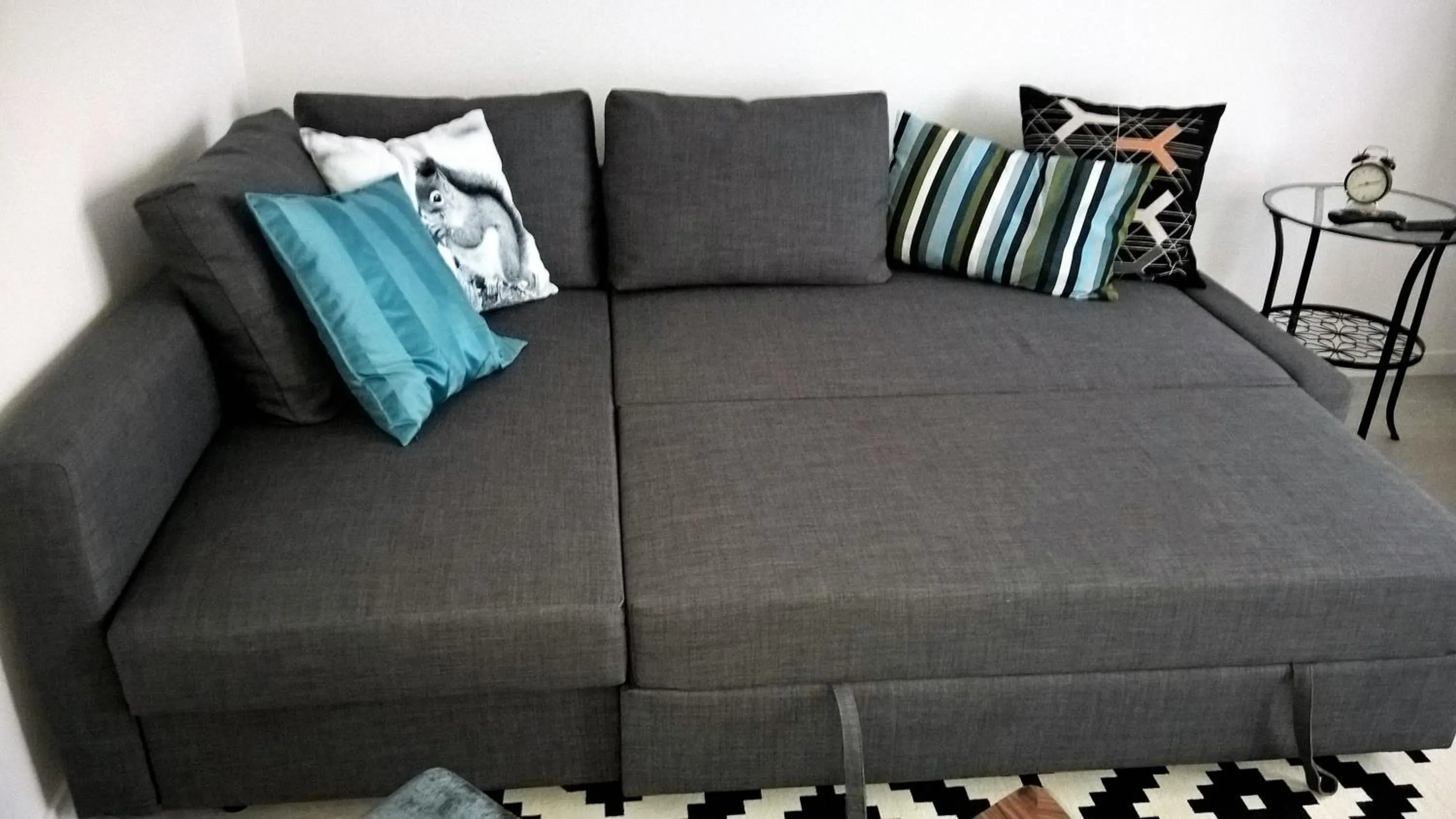 Living room in Turkus