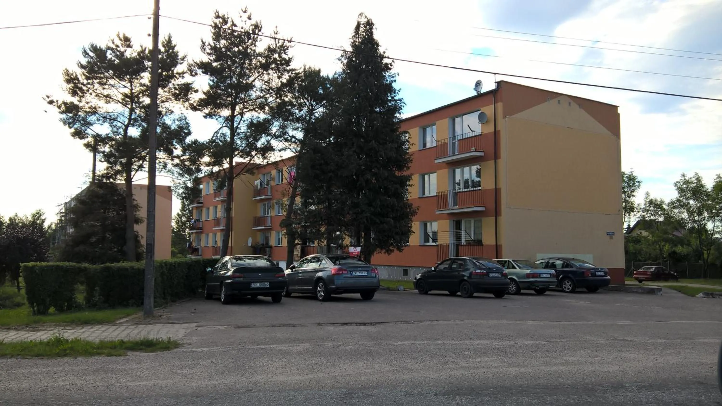 Property building in Turkus