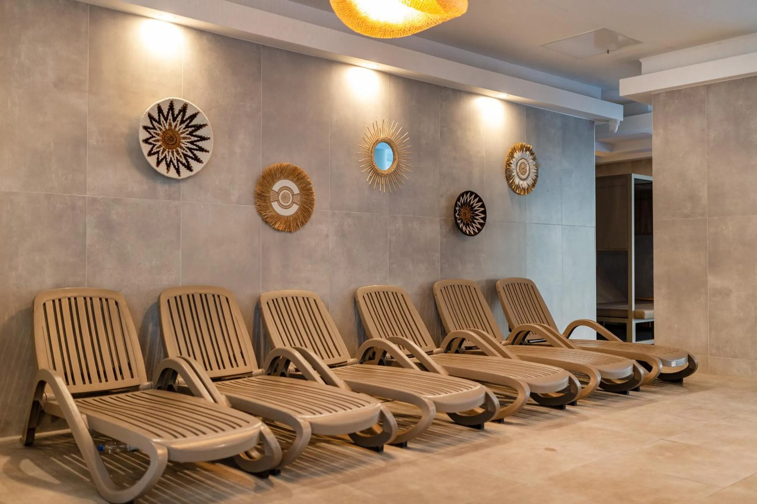 Swimming pool in Apartamenty i pokoje Montana