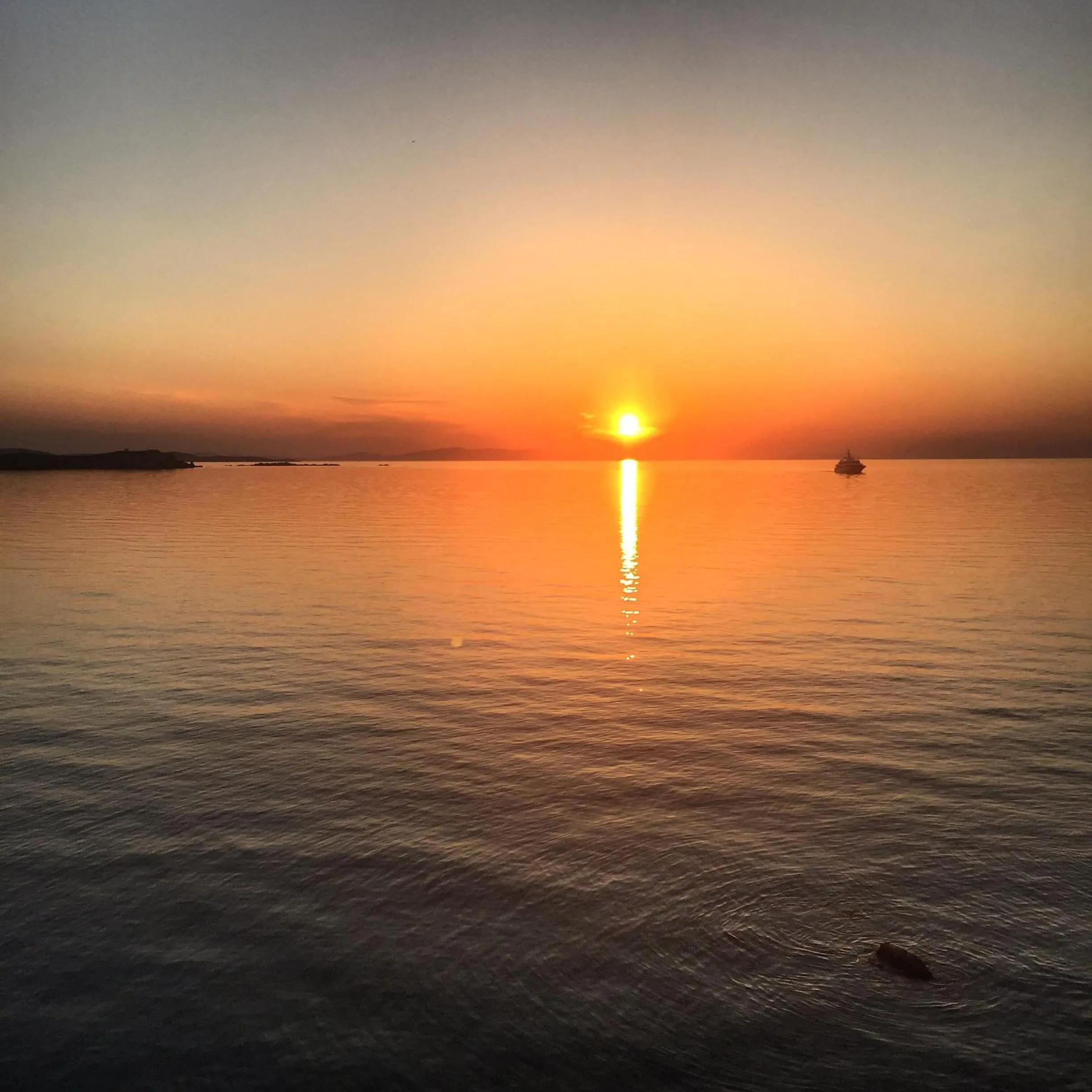 Sea view in Bluetopia Suites