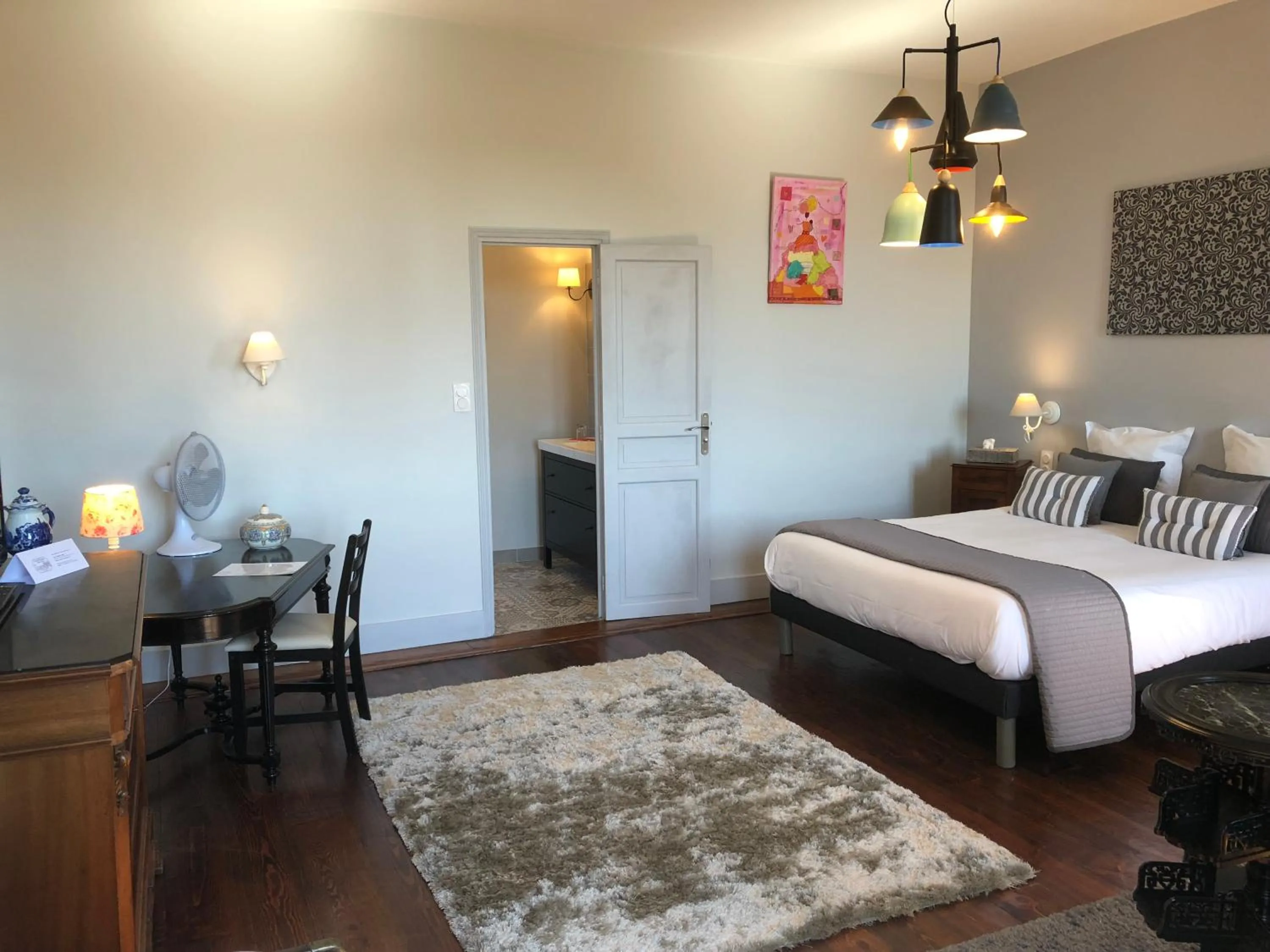 Bed in Gentil'Home - Toulouse B&B Prestige