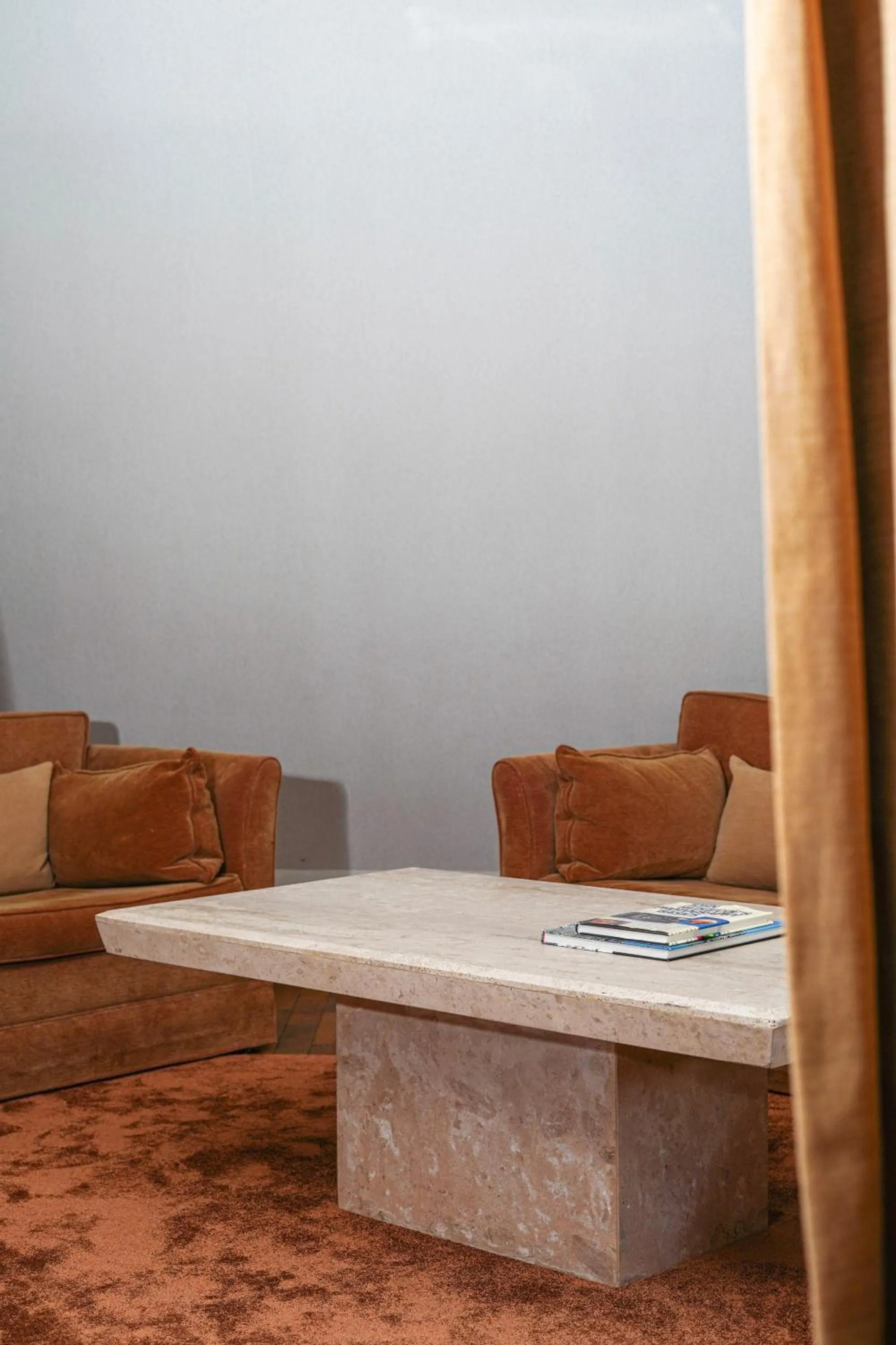 Bedroom in L'Absinthe Hôtel